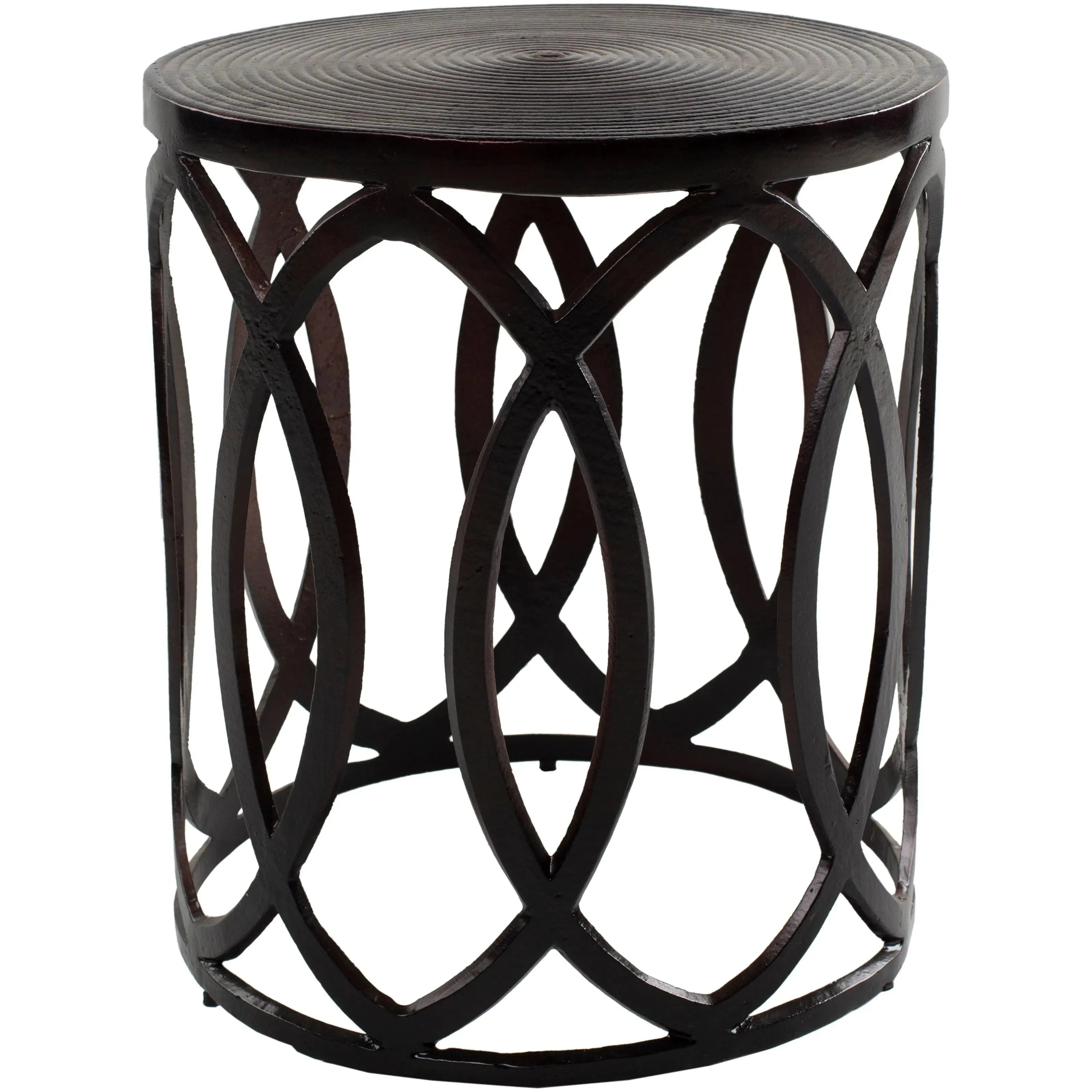 Surya - Earnshaw End Table - EAW-002 | The Rug District