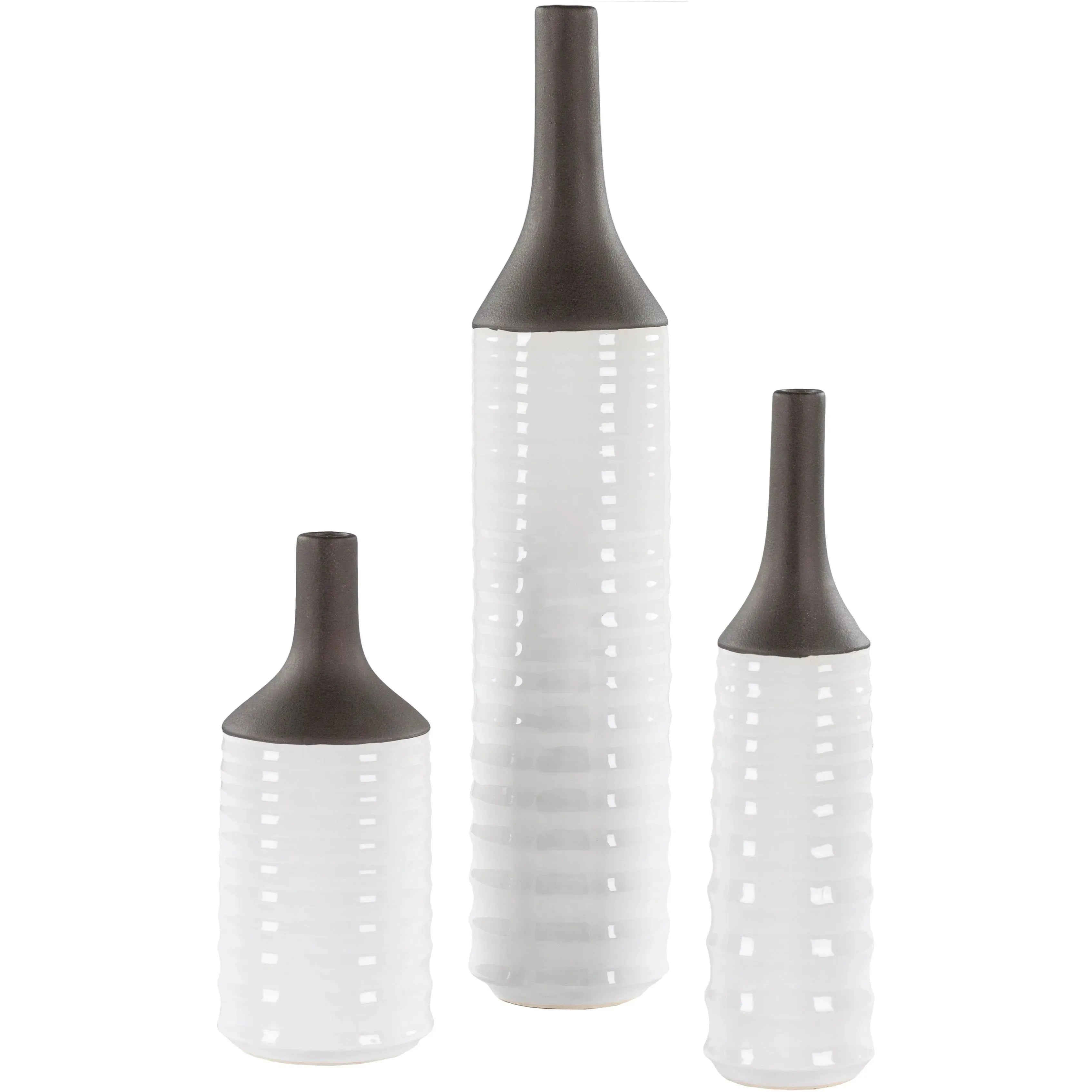 Surya - Eastman Vase - EAT001-SET | The Rug District