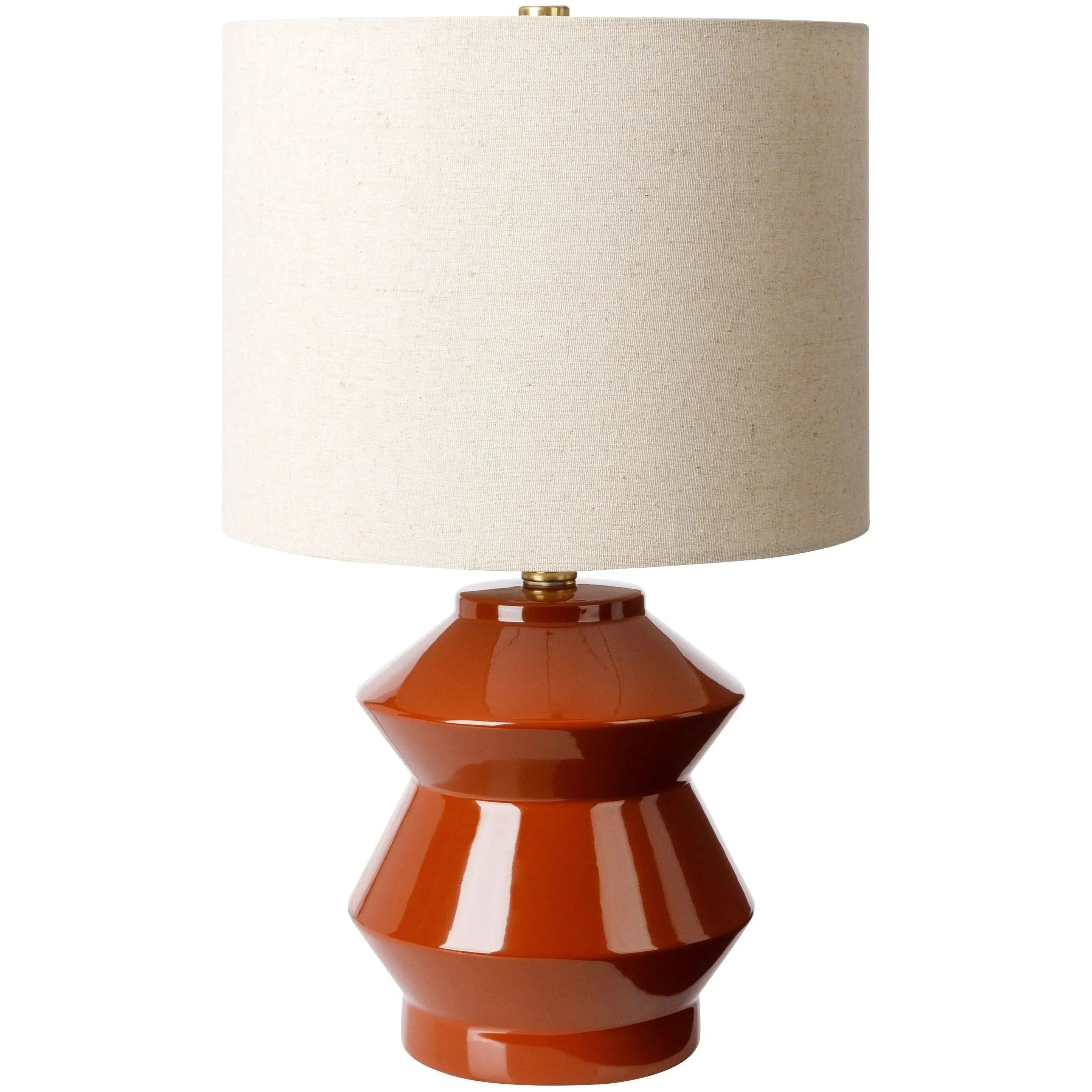 Surya - Edison Accent Table Lamp - EDS-003 | The Rug District