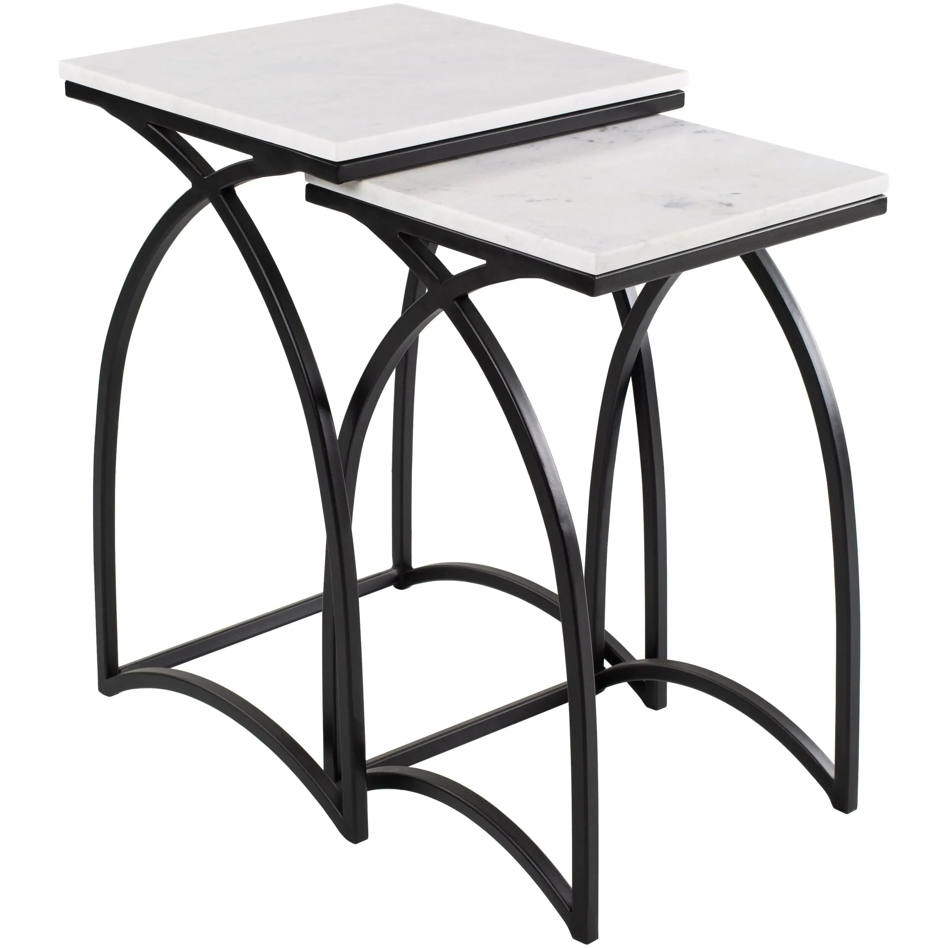 Surya - Evana End Table - EAN002-SET | The Rug District