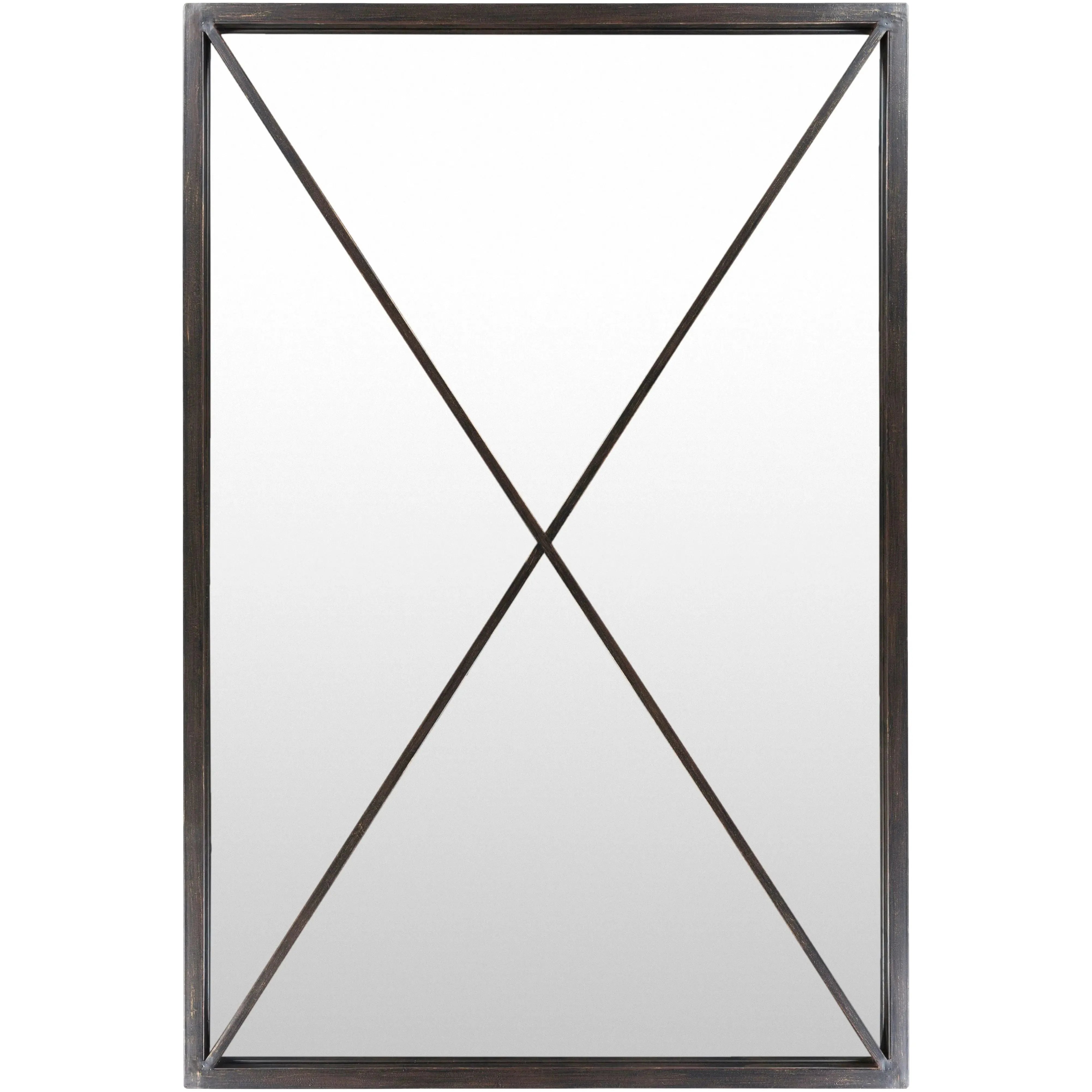 Surya - Forge Mirror - FOR001-4060 | The Rug District