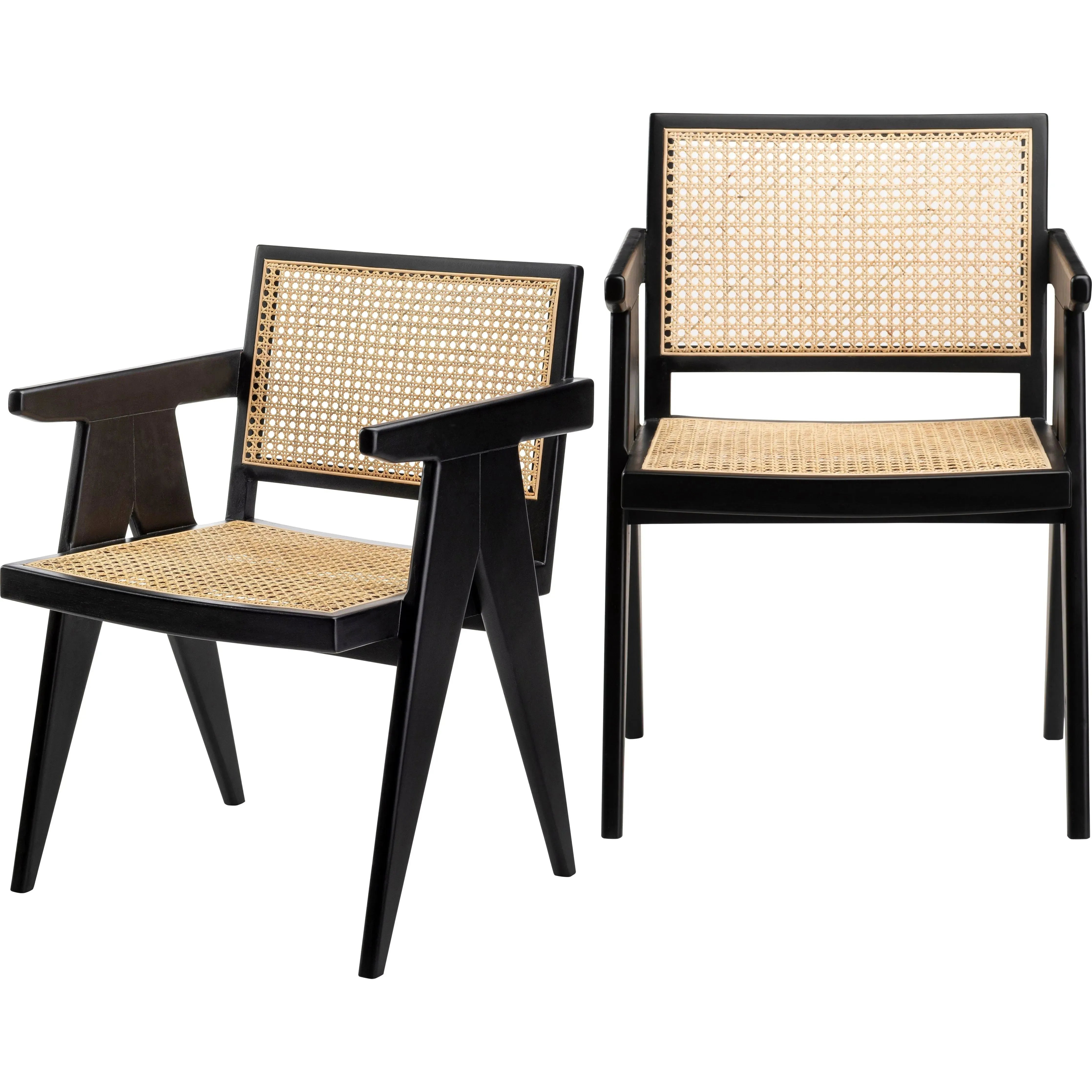 Surya - Hague Dining Chair - HAG003-SET | The Rug District