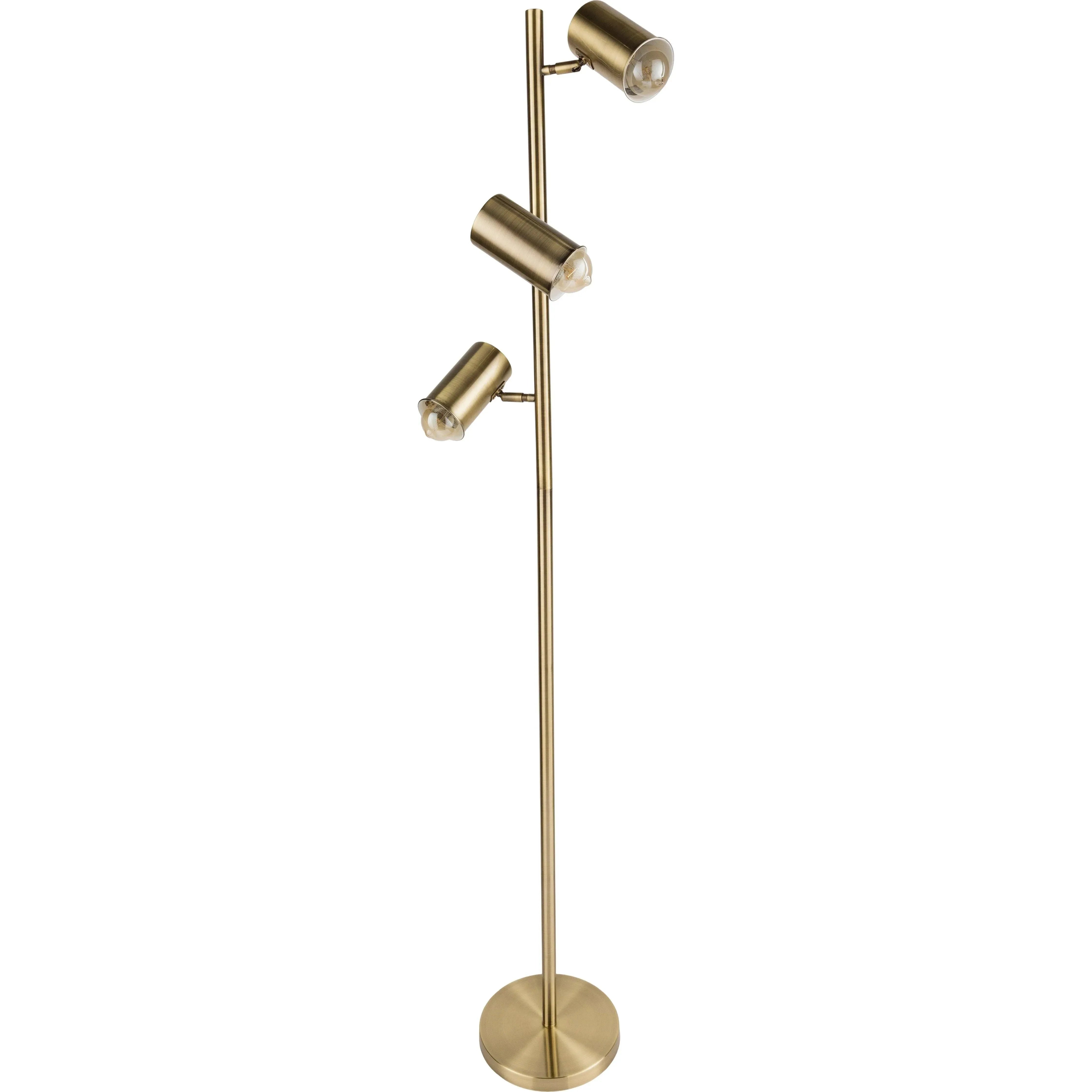 Surya - Hammond Task Floor Lamp - HMO-002 | The Rug District