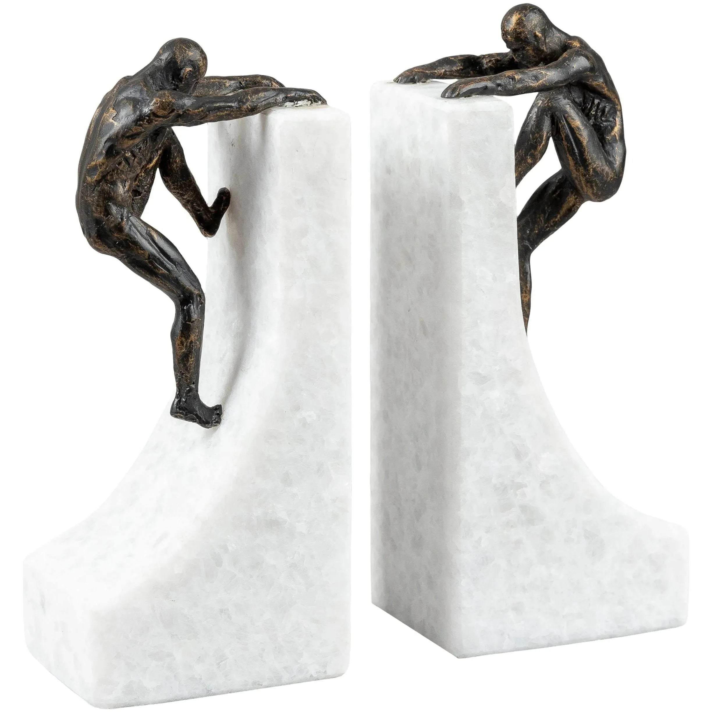 Surya - Homo sapiens Bookend - HOS005-SET | The Rug District
