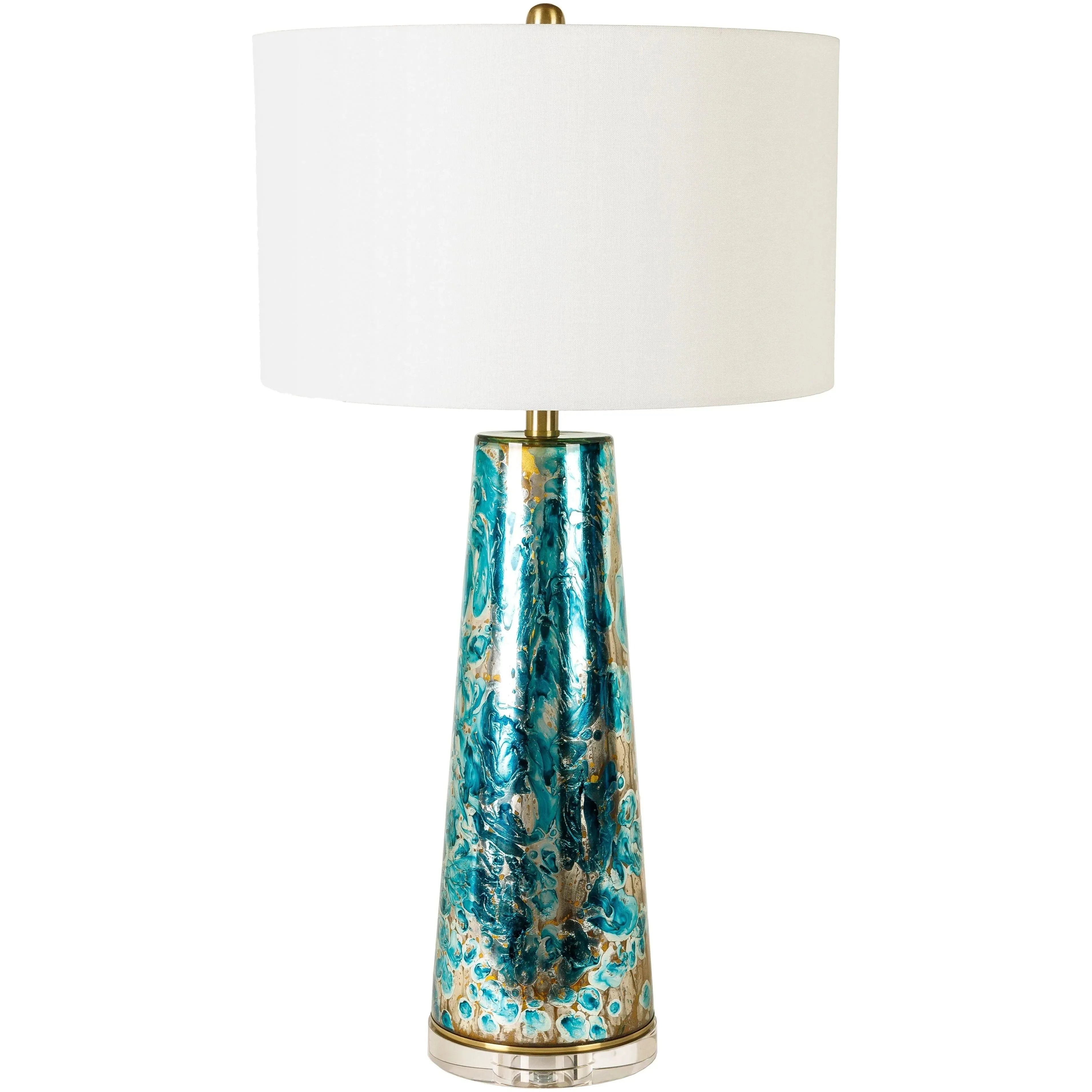 Surya - Hydesville Accent Table Lamp - HYV-001 | The Rug District
