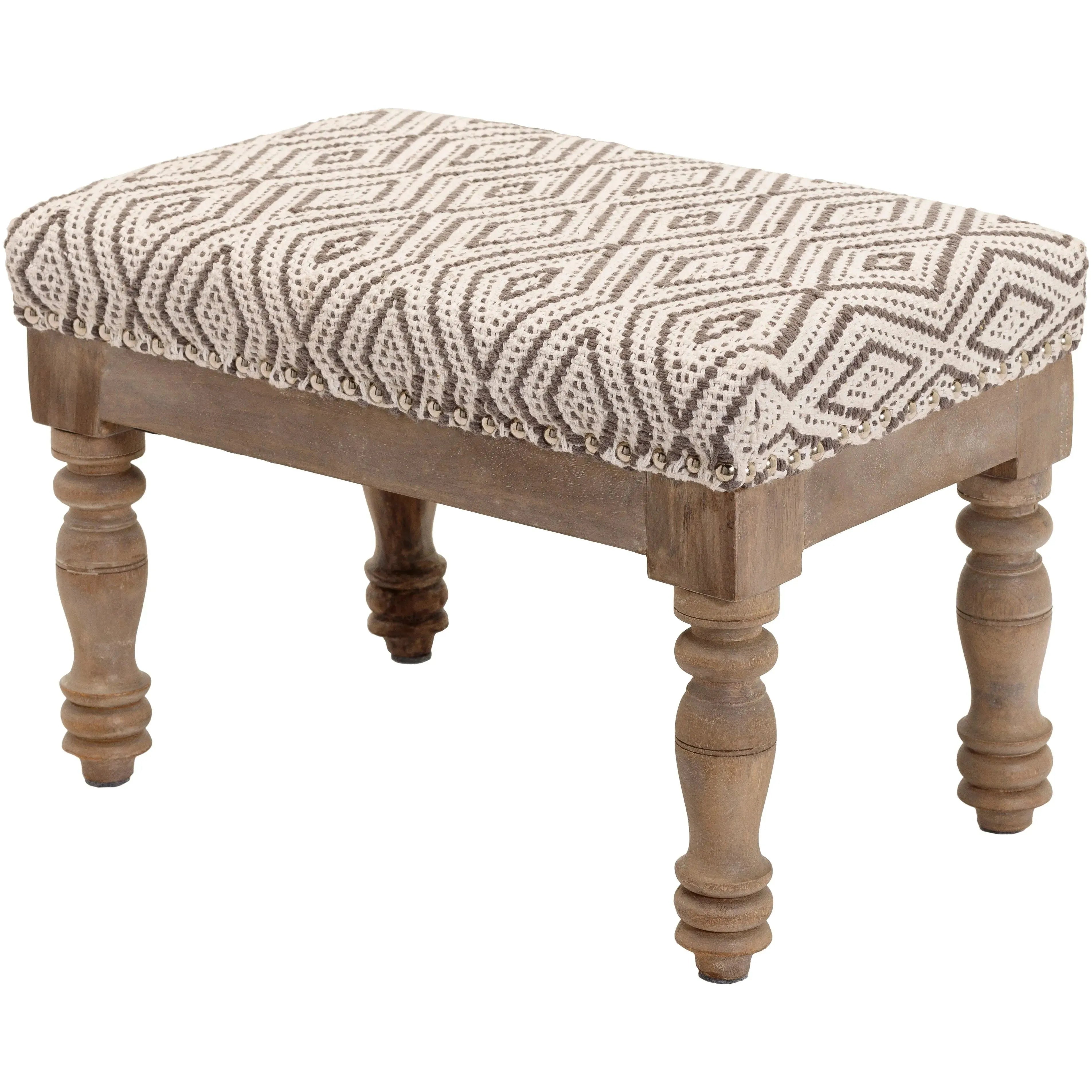 Surya - Innisswell Ottoman - INI-001 | The Rug District