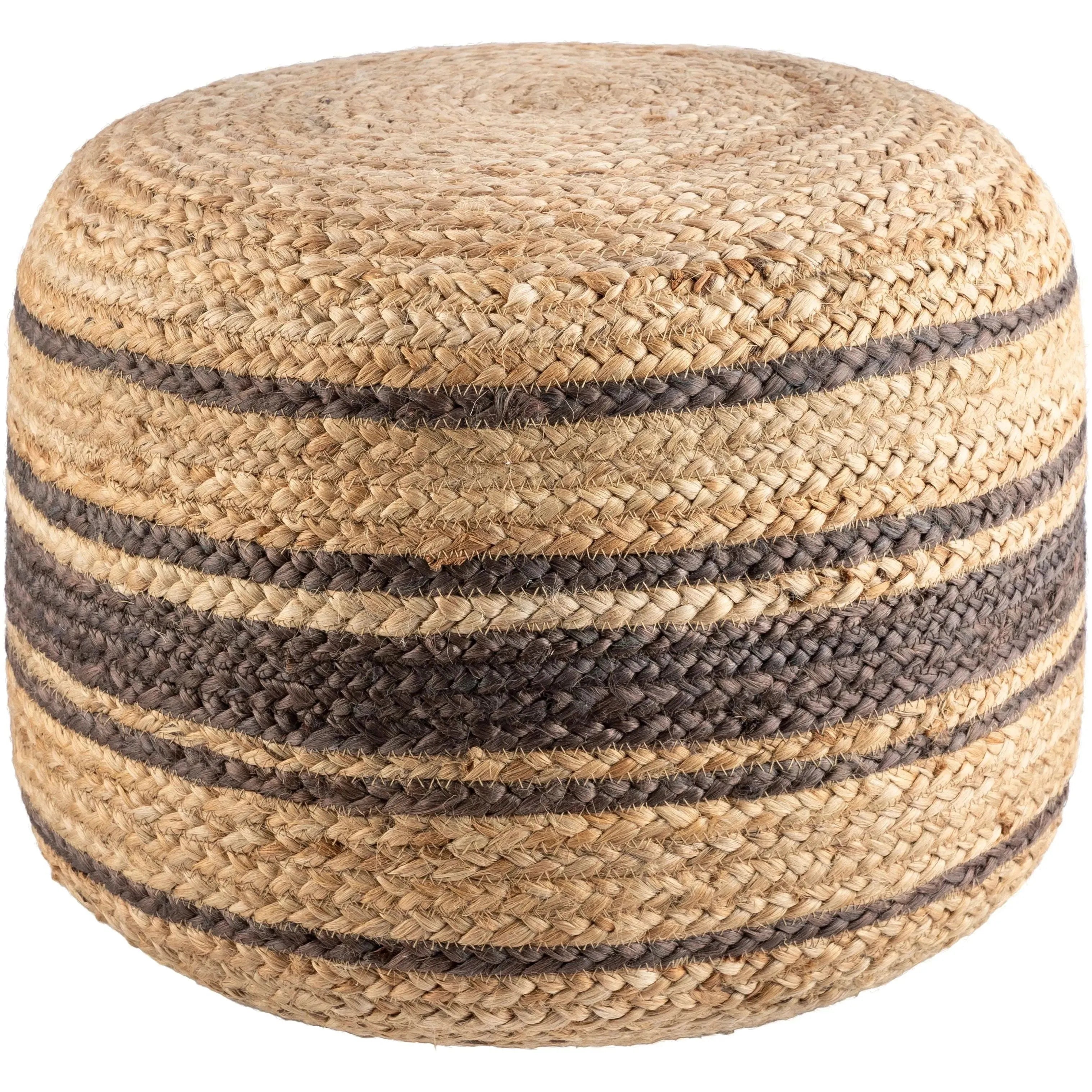 Surya - Kazan Pouf - KZPF001-141818 | The Rug District