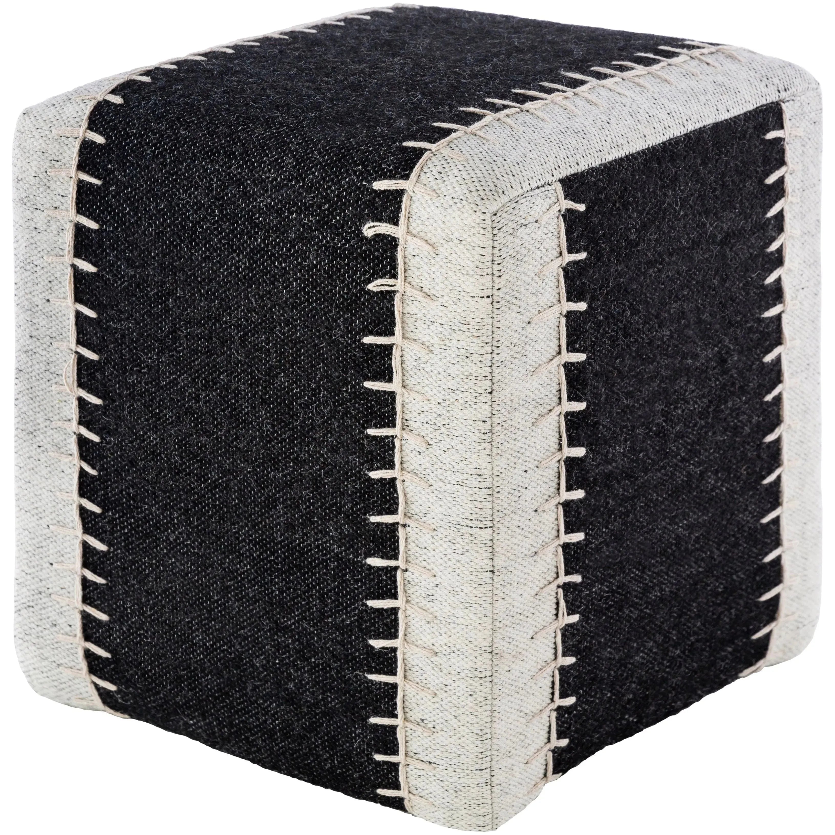 Surya - Niko Pouf - NKPF001-161618 | The Rug District