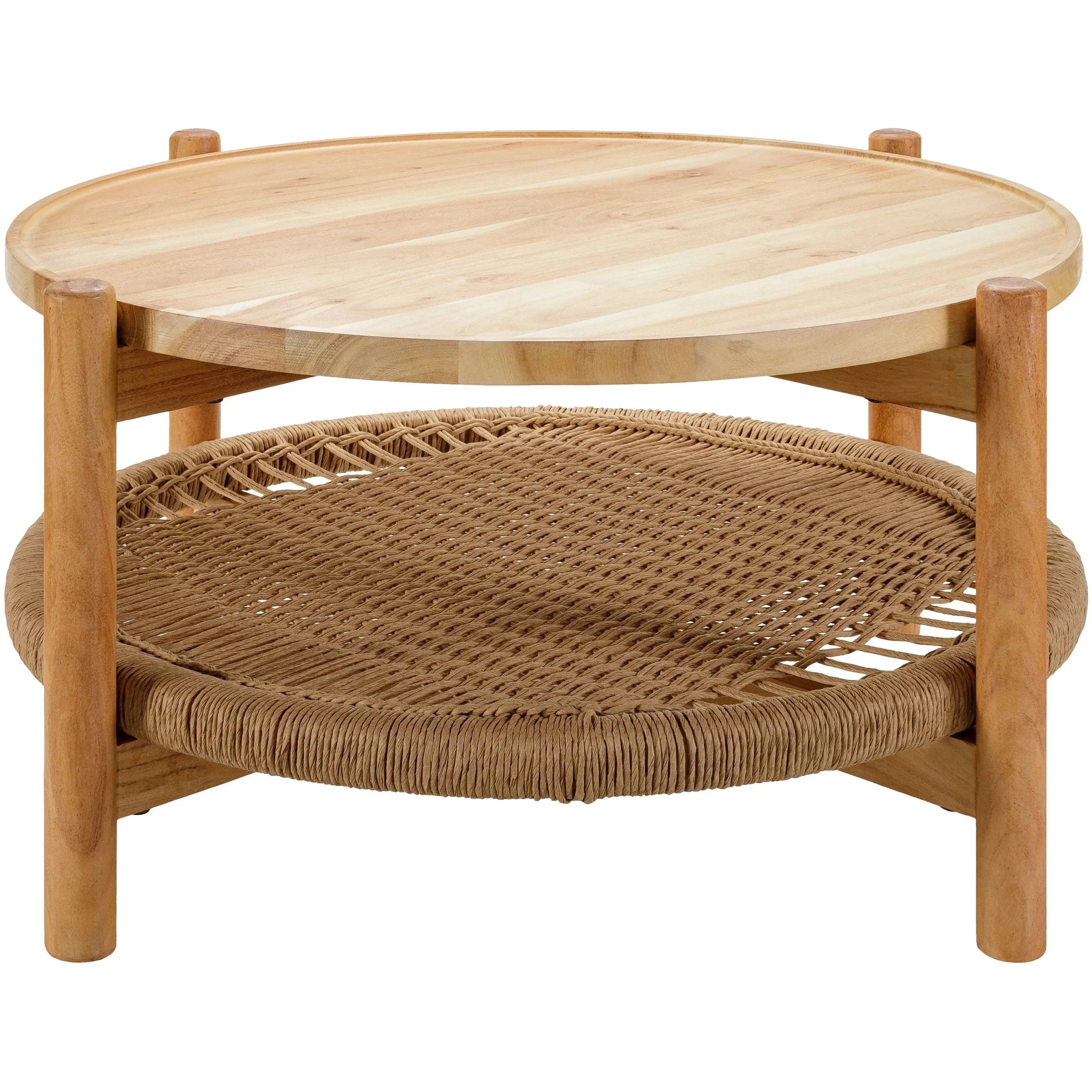 Surya - Orly Coffee Table - ORLY002-163535 | The Rug District