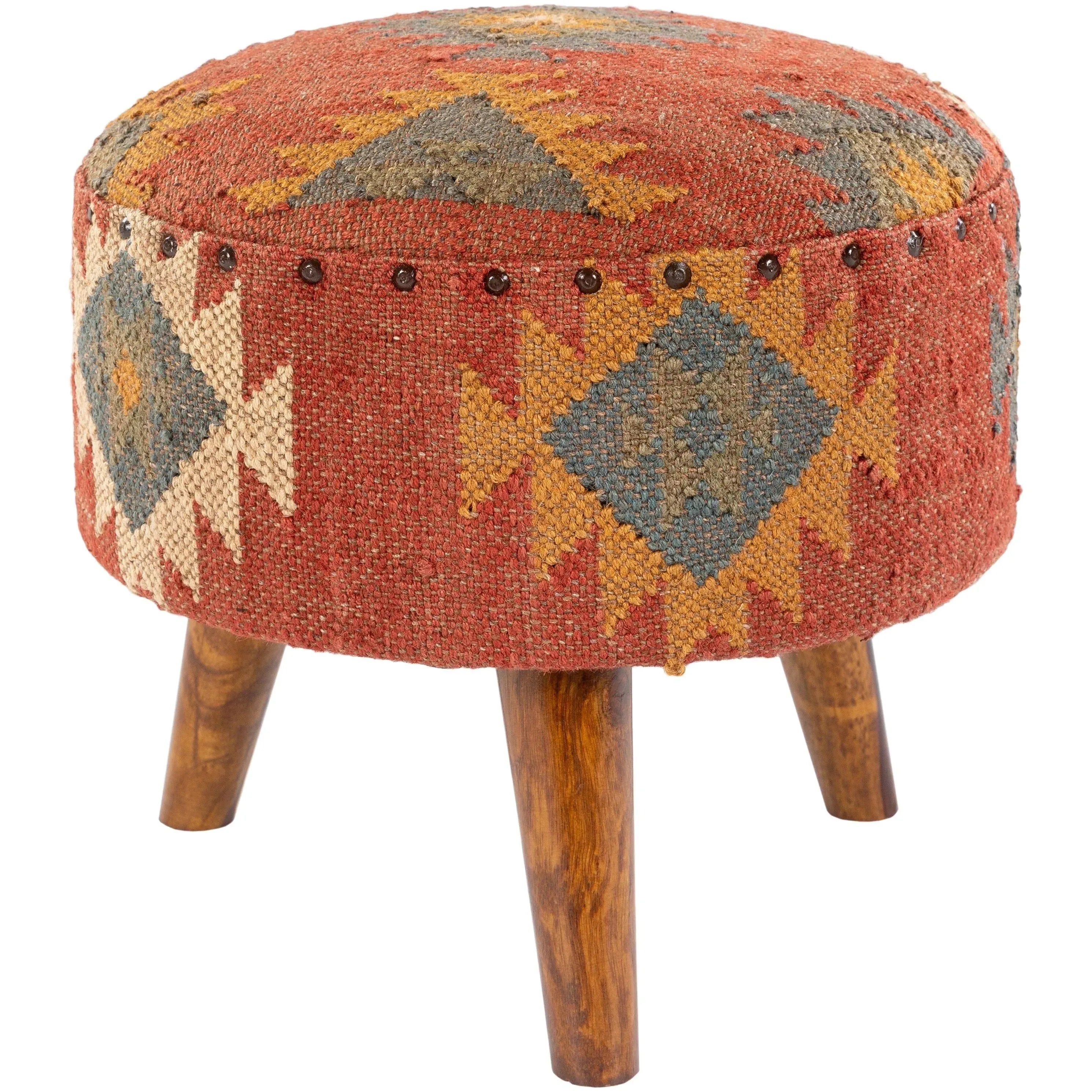 Surya - Panja Ottoman - PAJ-005 | The Rug District