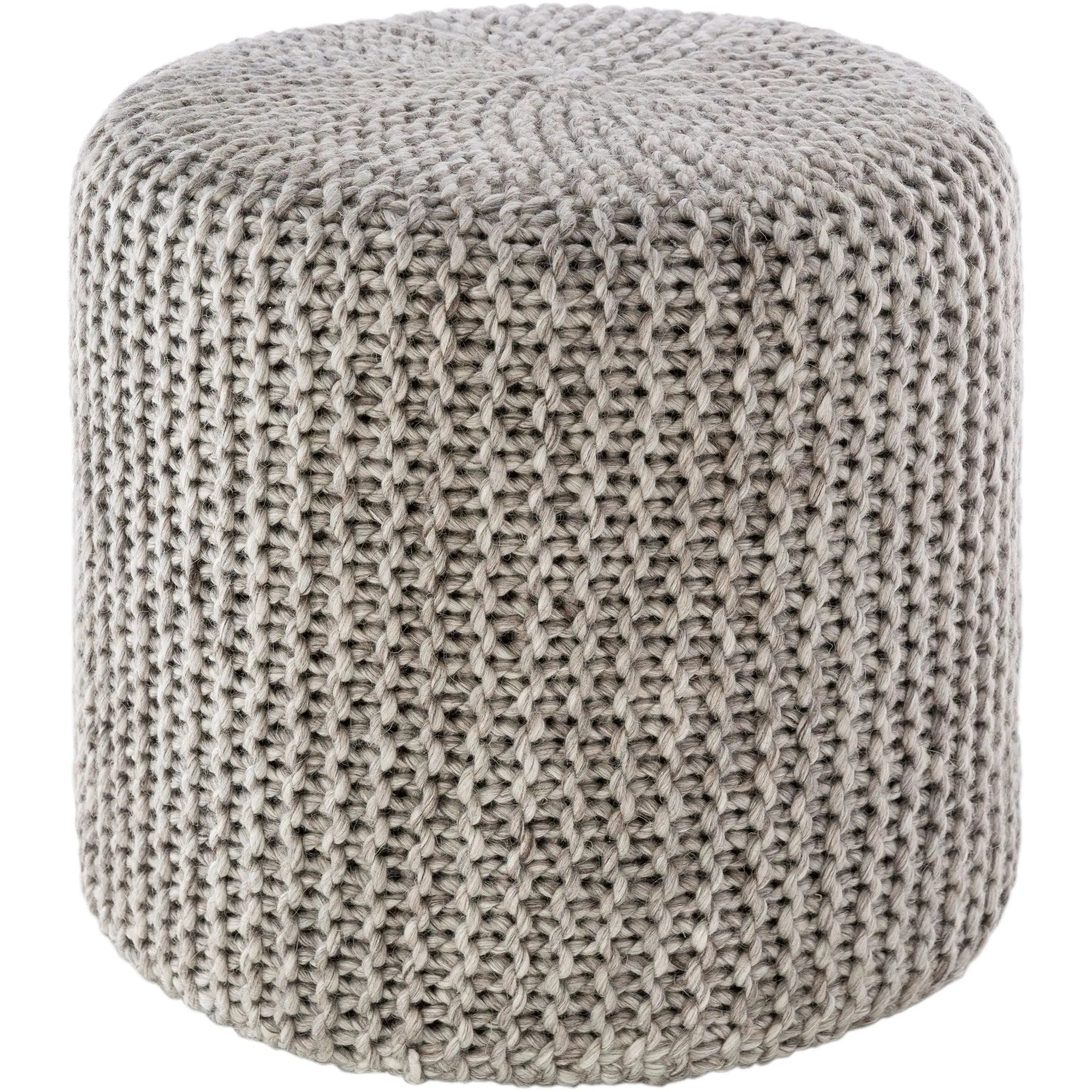 Surya - Prado Pouf - POPF003-181816 | The Rug District