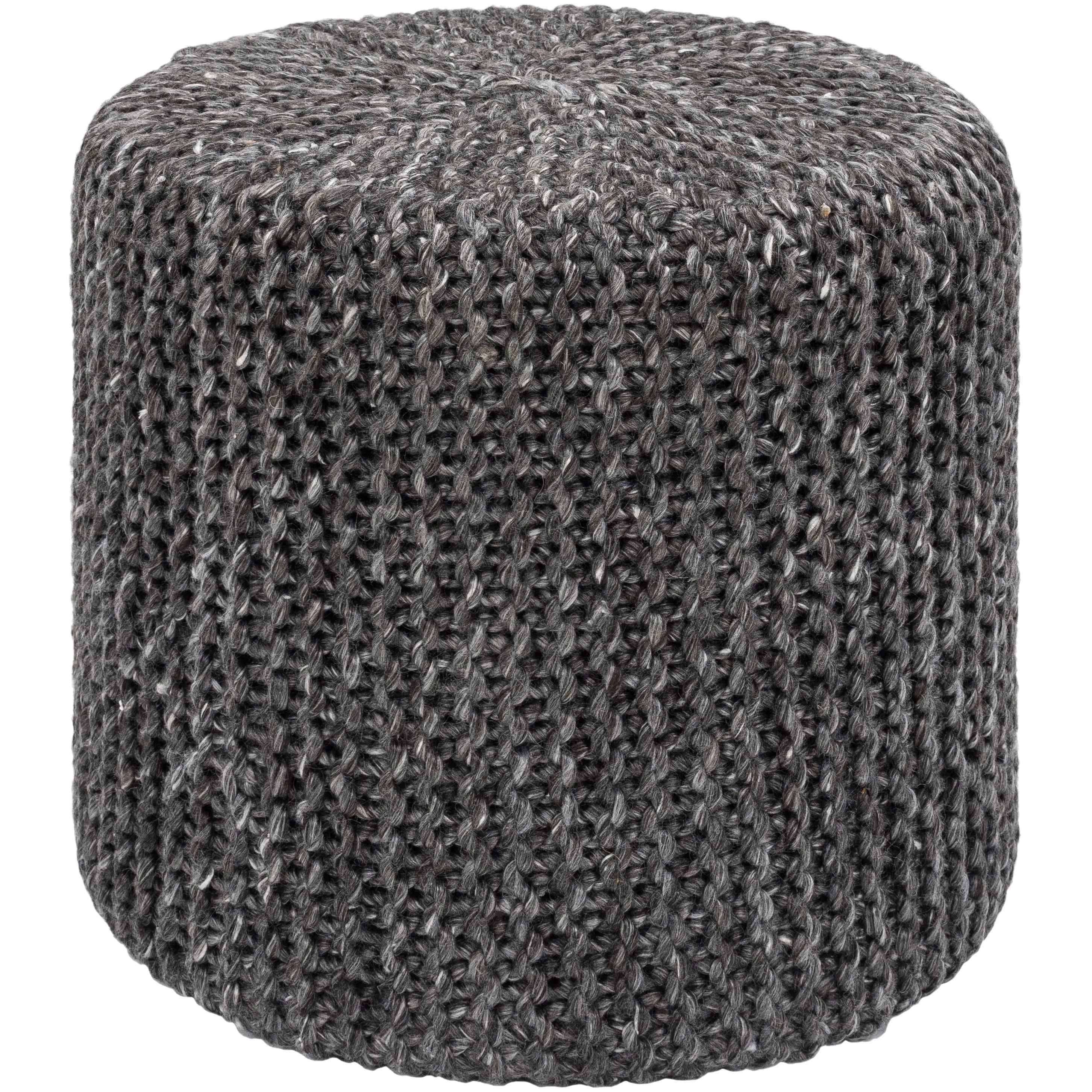 Surya - Prado Pouf - POPF004-181816 | The Rug District