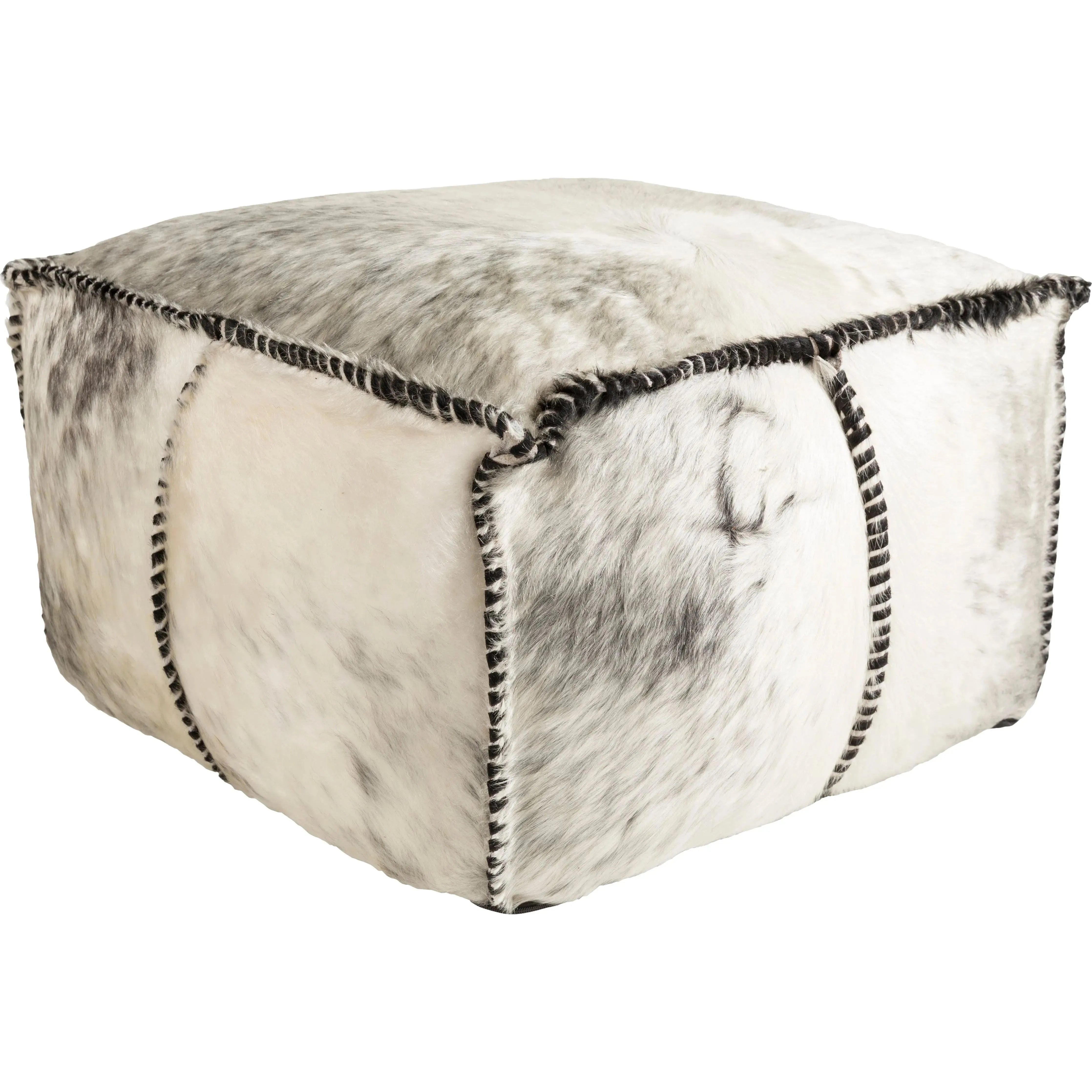 Surya - Ranger Pouf - RRPF001-222213 | The Rug District