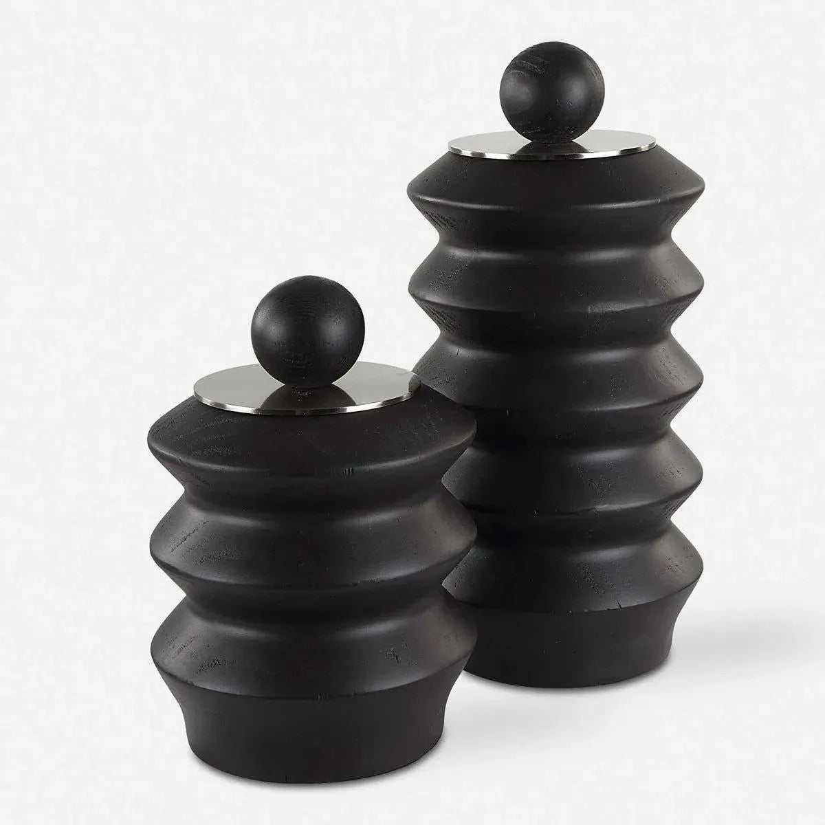 The Uttermost - Accordion Containers - Set of 2 - 18137 | The Rug District