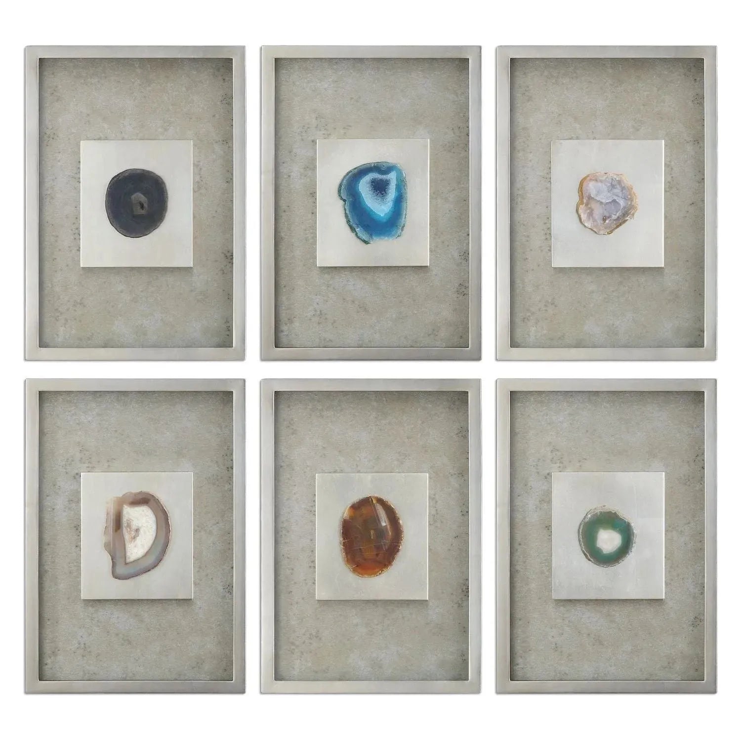 The Uttermost - Agate Wall Art - 14555 | The Rug District