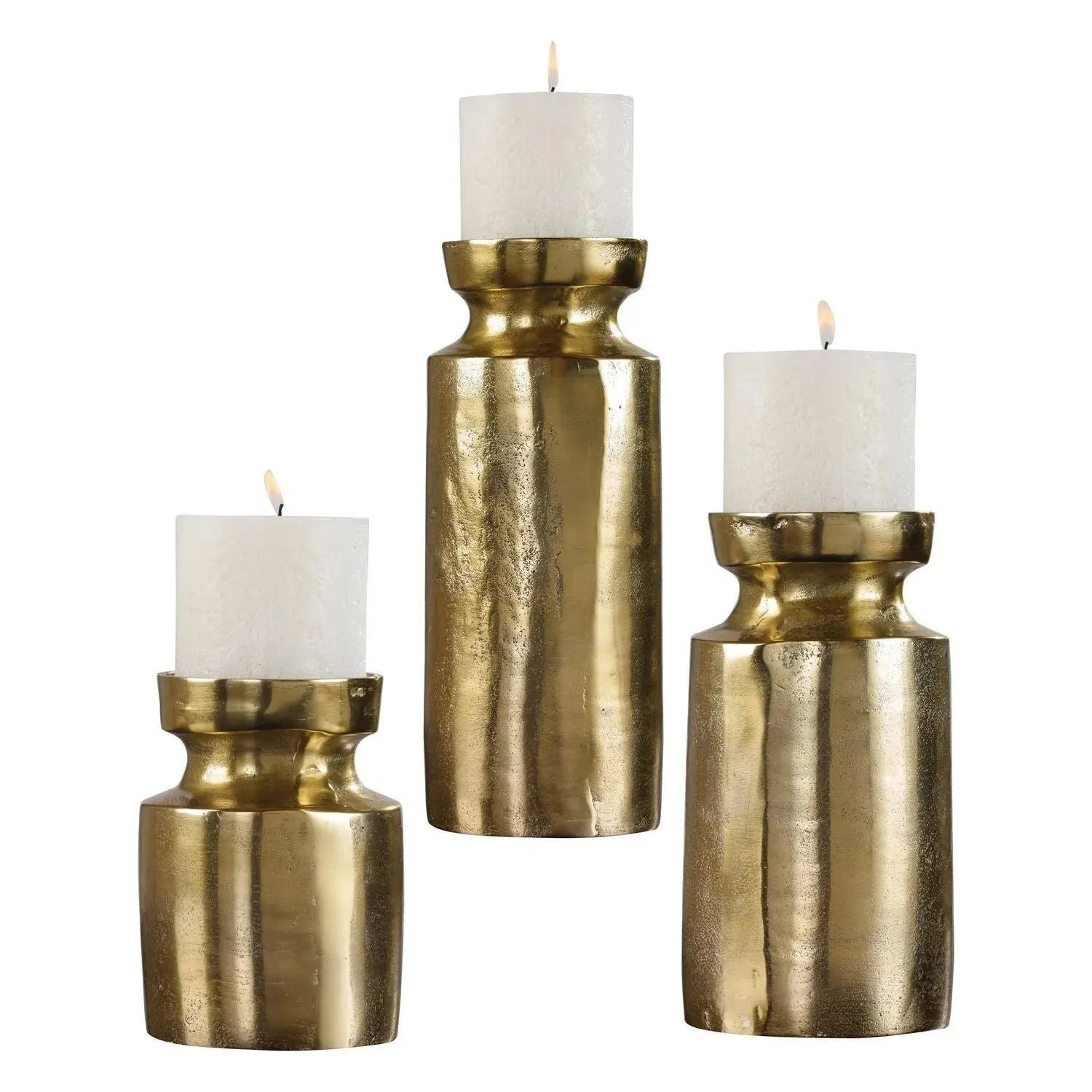 The Uttermost - Amina Candleholders, Set/3 - 18958 | The Rug District
