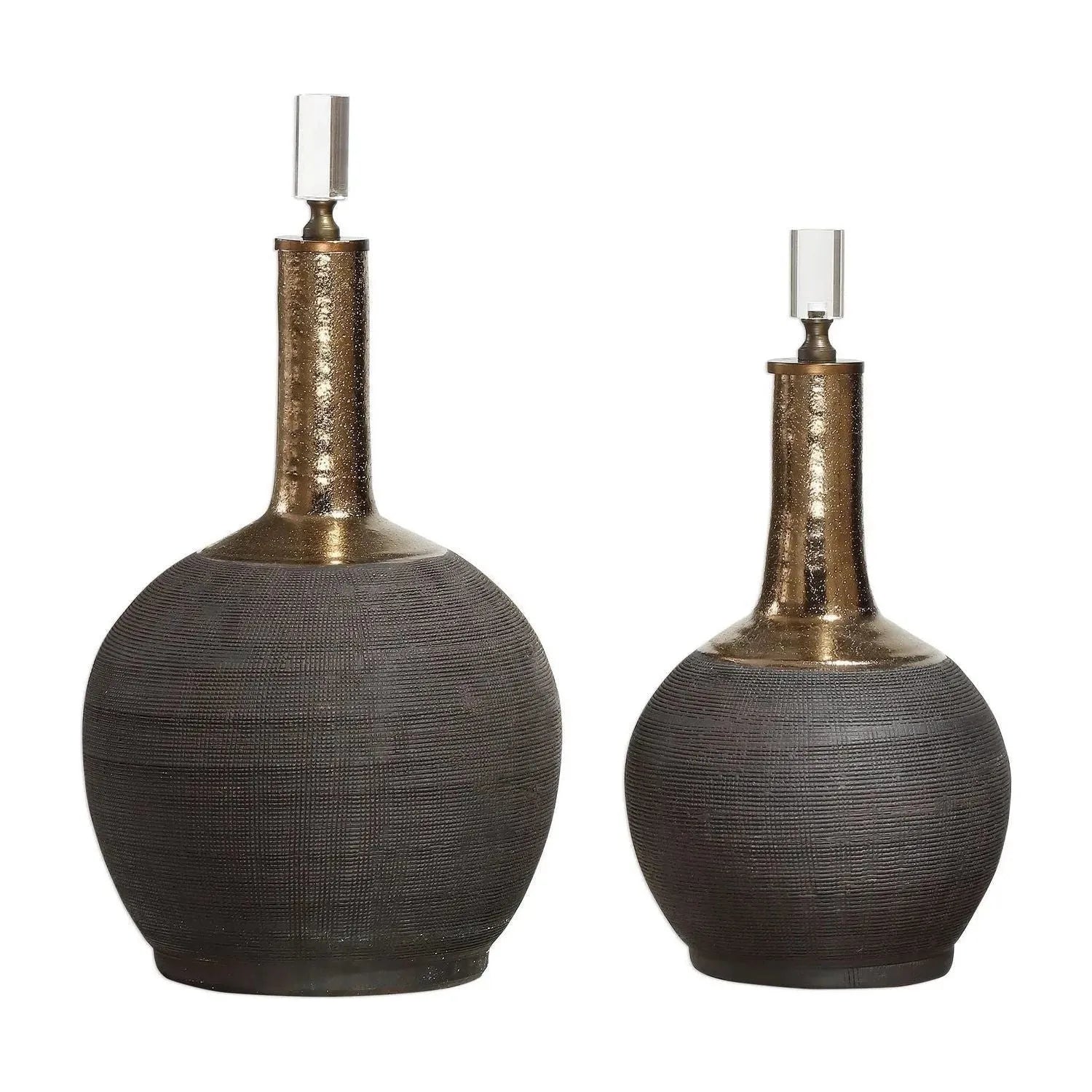 The Uttermost - Arnav Bottles - Set of 2 - 18923 | The Rug District