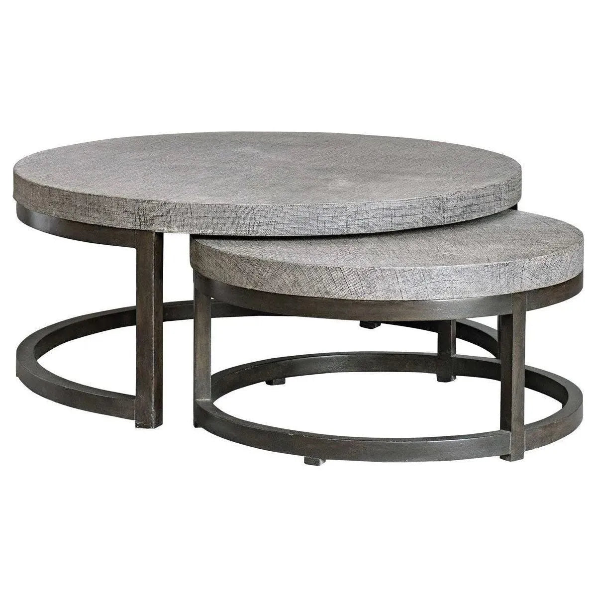 The Uttermost - Aztec Nesting Tables - 22882 | The Rug District