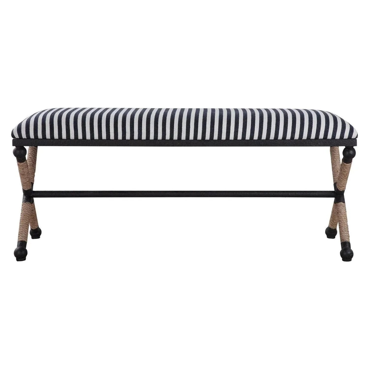 The Uttermost - Braddock Bench - 23527 | The Rug District