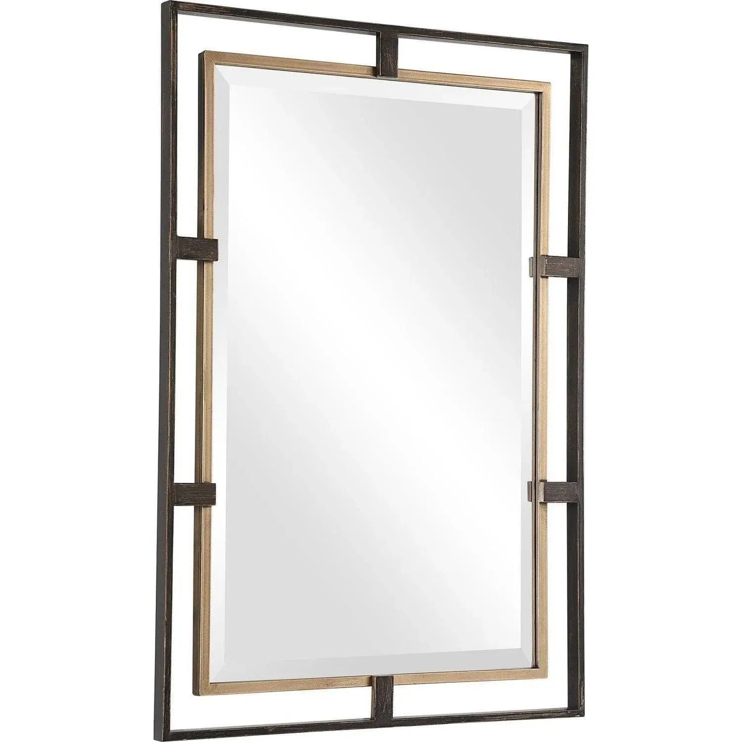 The Uttermost - Carrizo Rectangular Mirror - 09711 | The Rug District