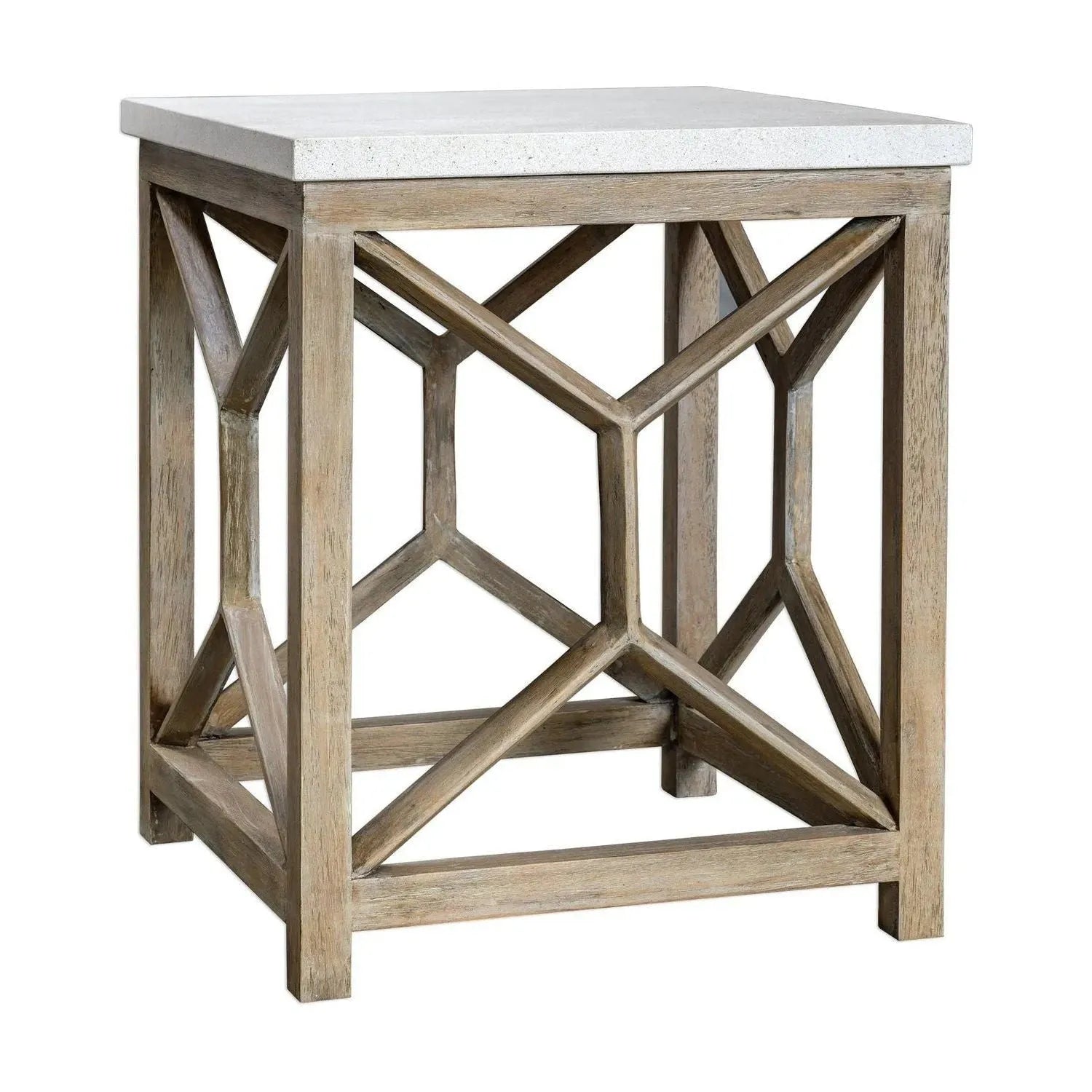 The Uttermost - Catali End Table - 25886 | The Rug District