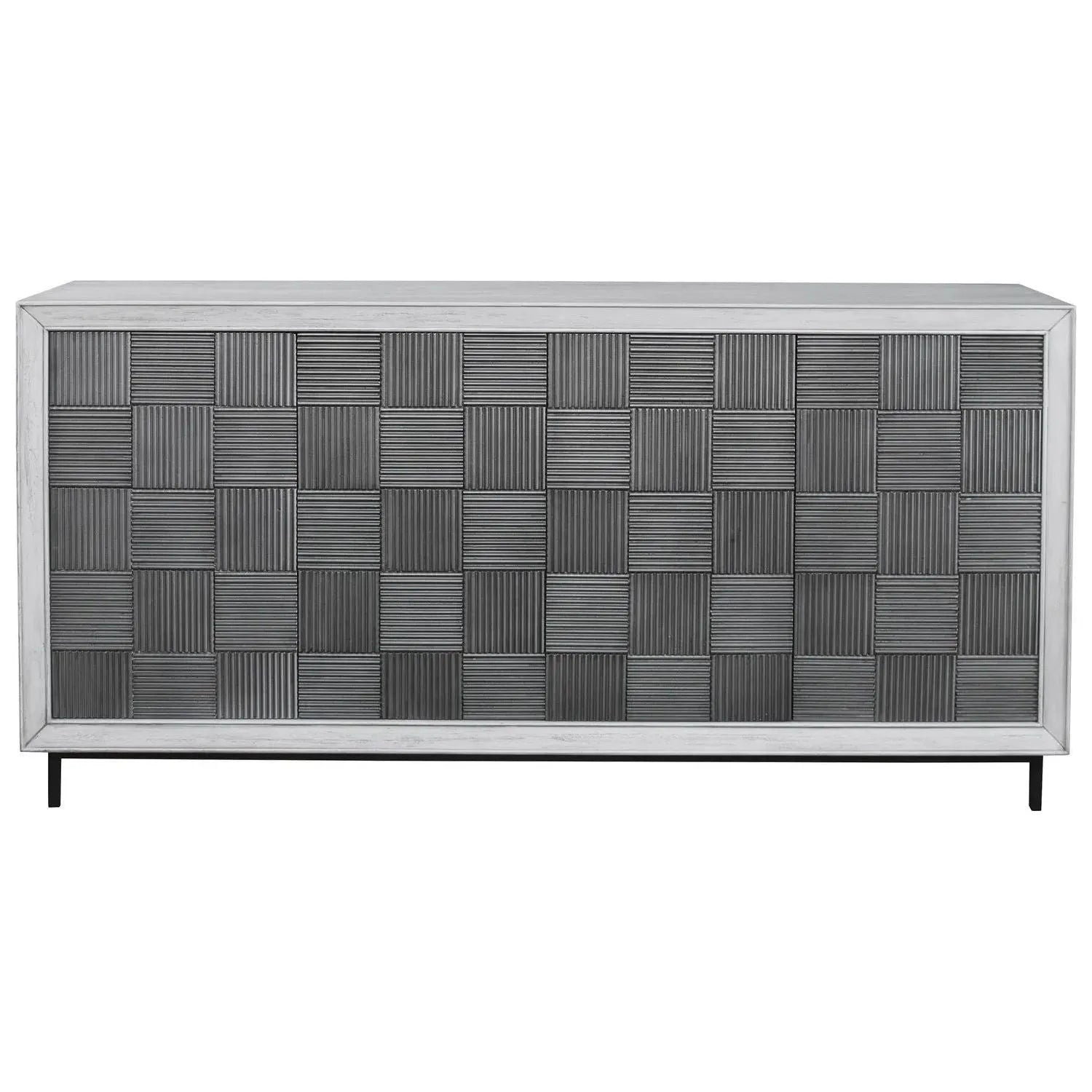 The Uttermost - Checkerboard Cabinet - 25489 | The Rug District