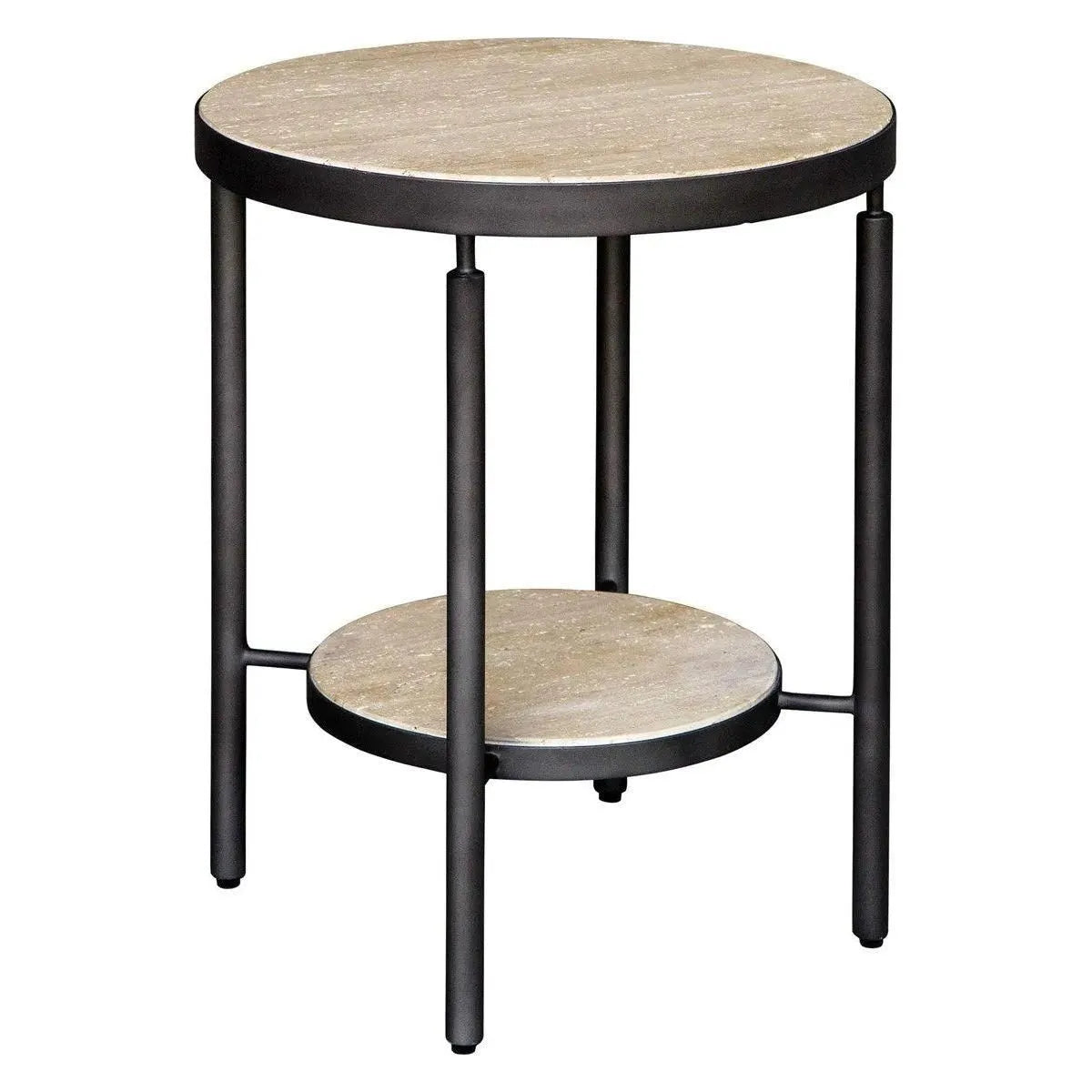 The Uttermost - Dauntless Side Table - 24113 | The Rug District