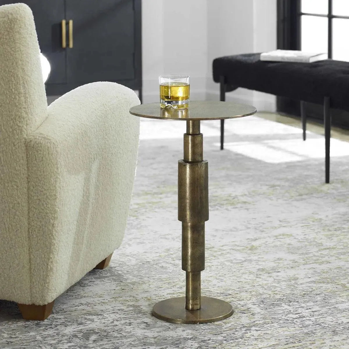 The Uttermost - Descend Accent Table - 22994 | The Rug District