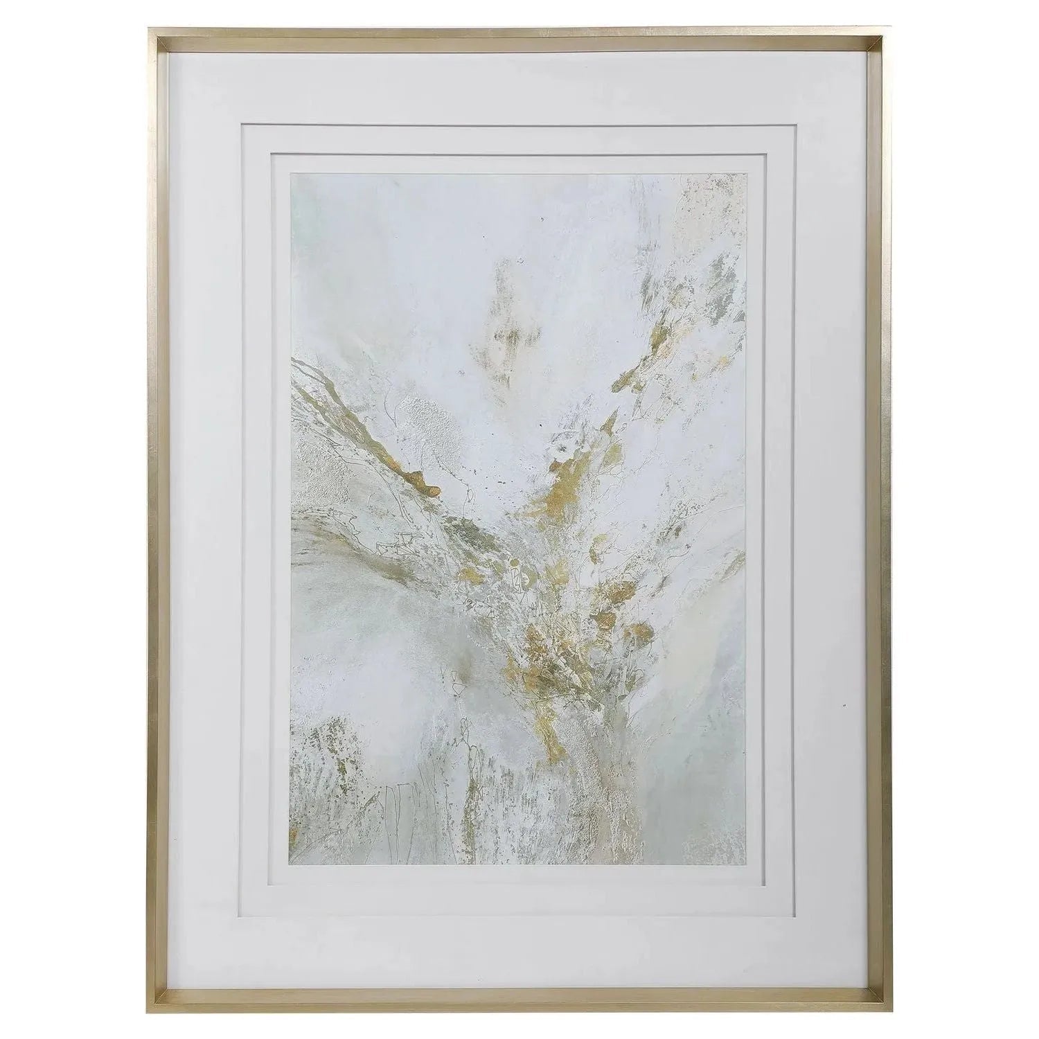 The Uttermost - Ethos Framed Abstract Print - 41626 | The Rug District