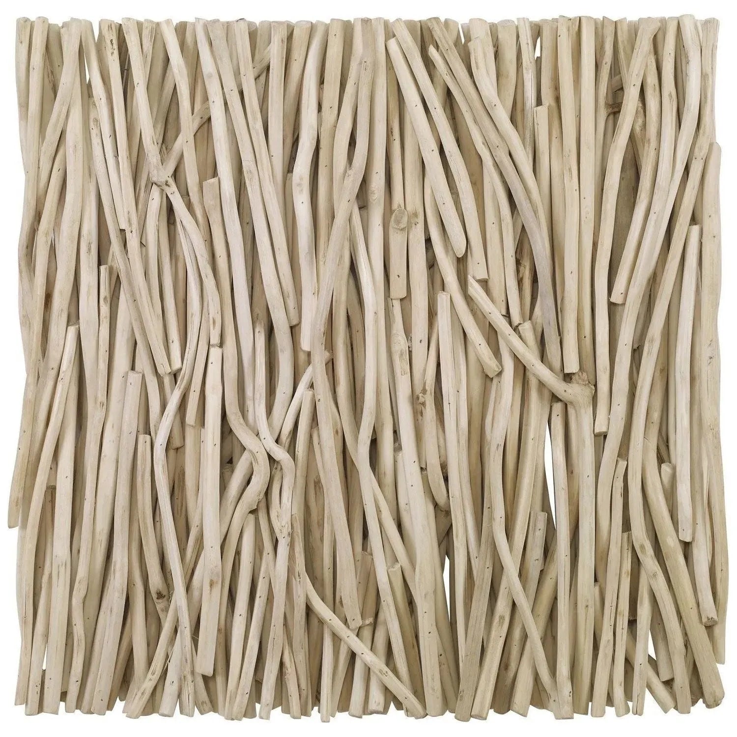 The Uttermost - Gathered Teak Wall Decor - 04352 | The Rug District