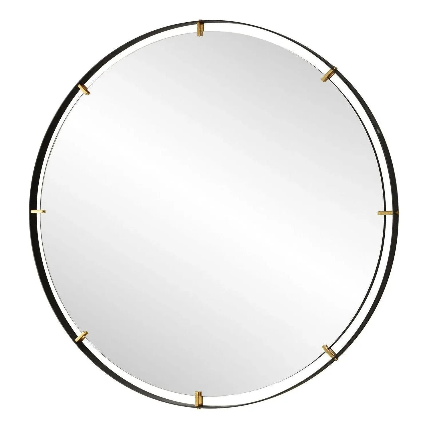 The Uttermost - Grand Pendulum Mirror - 09982 | The Rug District