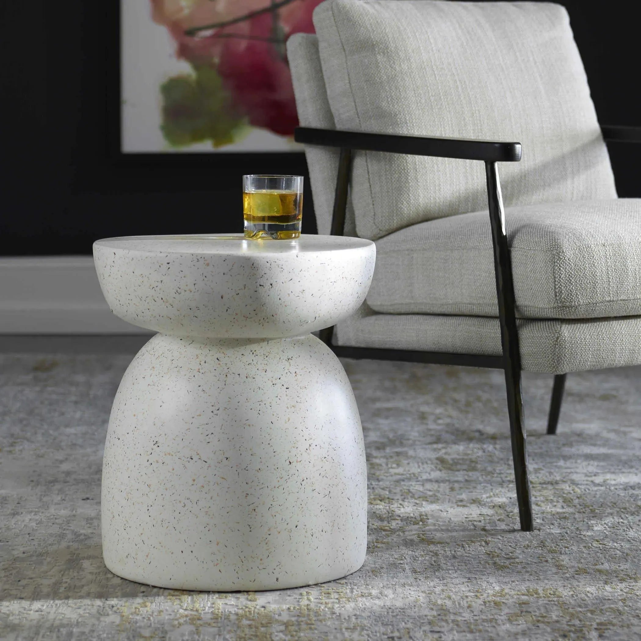 The Uttermost - Inhale Accent Table - 22966 | The Rug District