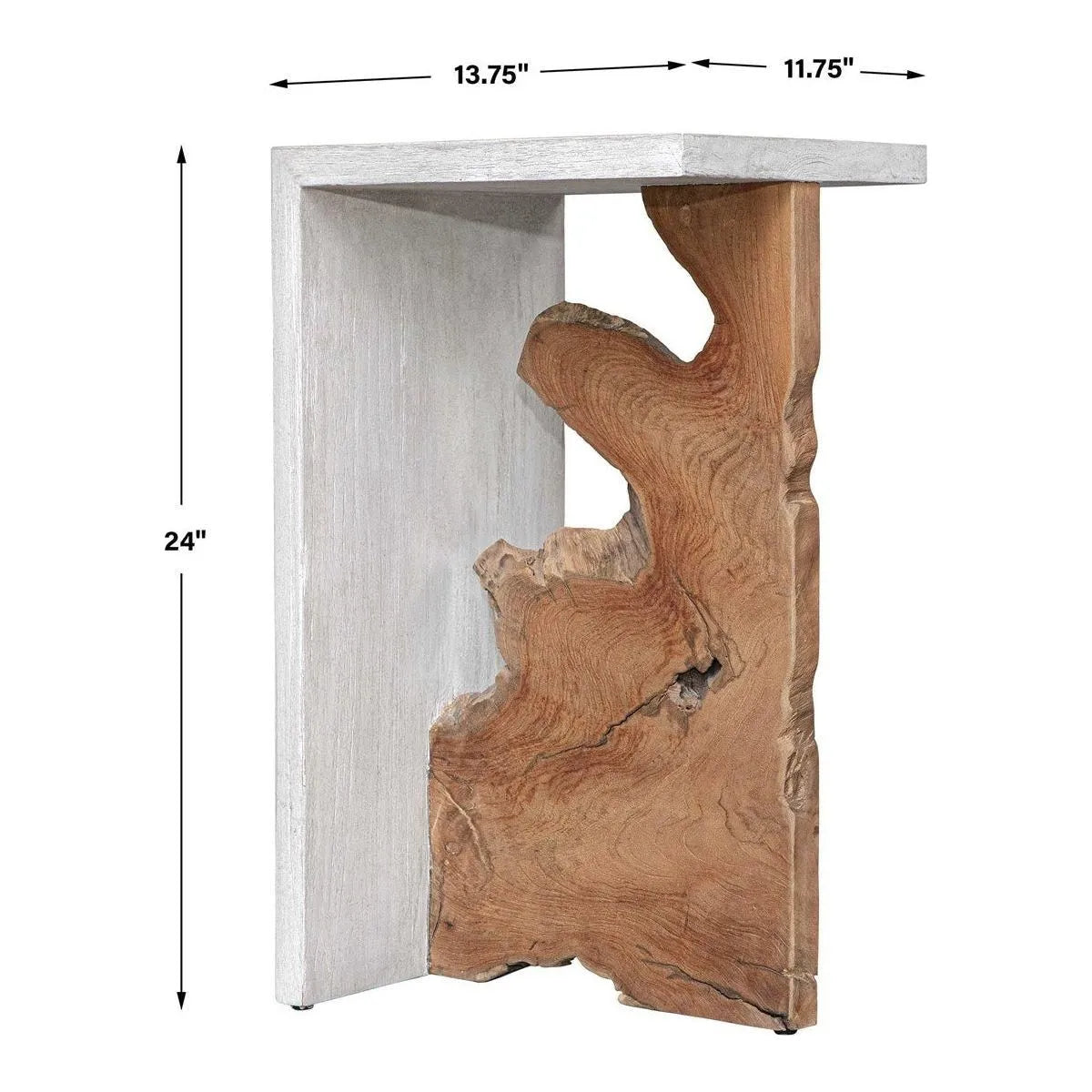 The Uttermost - Intersect Accent Table - 24006 | The Rug District