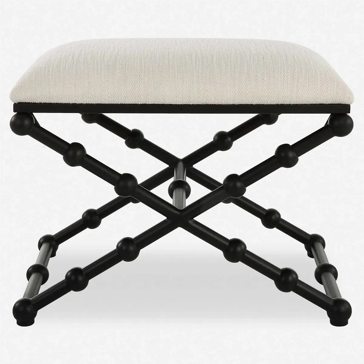 The Uttermost - Iron Bench - 23782 | The Rug District