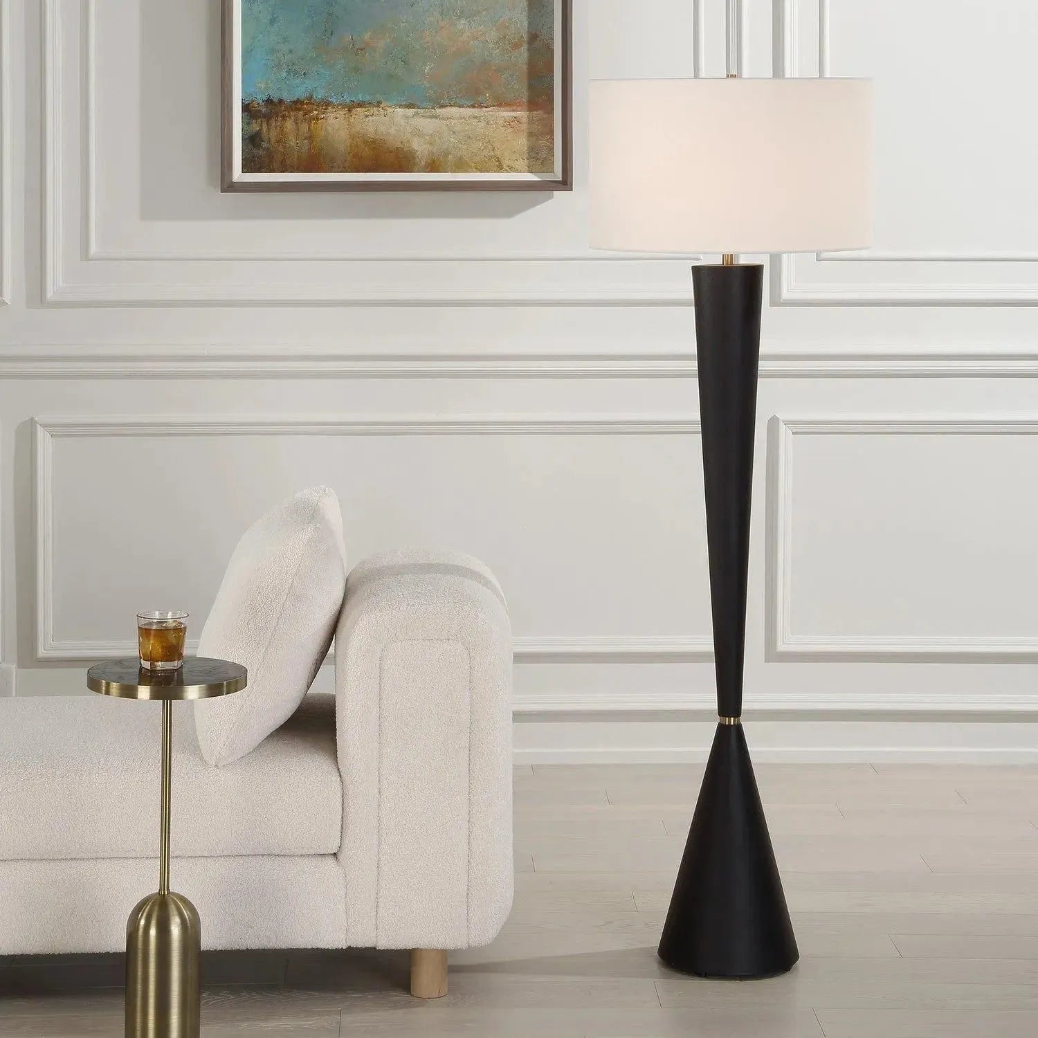 The Uttermost - Layla Floor Lamp - 30351 | The Rug District