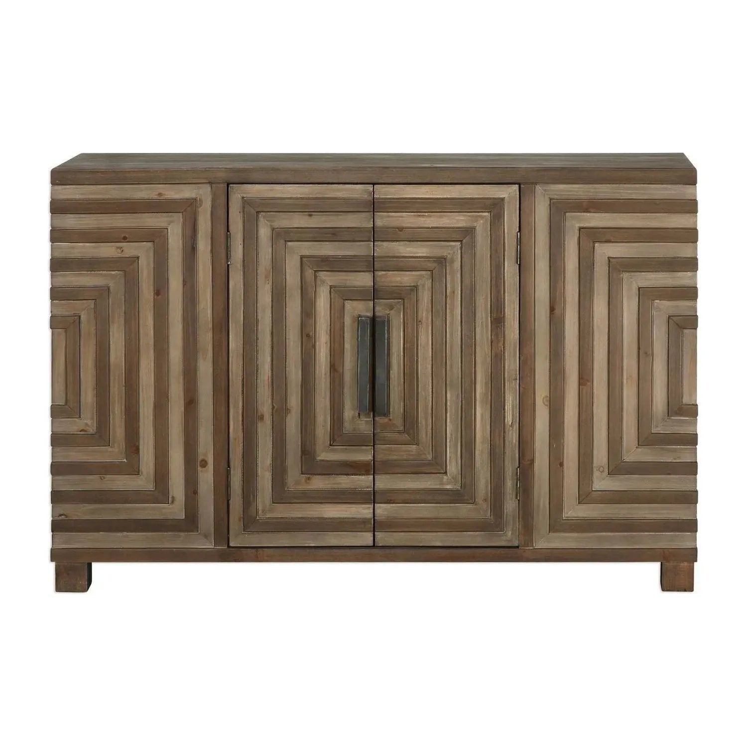 The Uttermost - Layton Console Cabinet - 24773 | The Rug District
