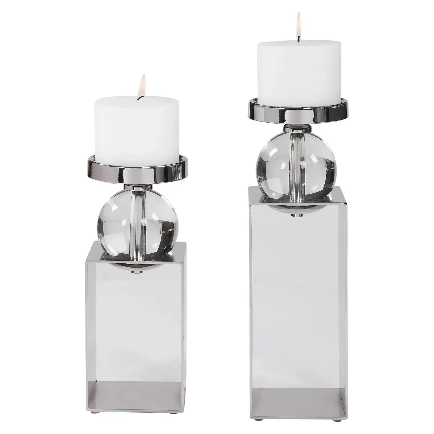 The Uttermost - Lucian Candleholders, Set/2 - 17561 | The Rug District