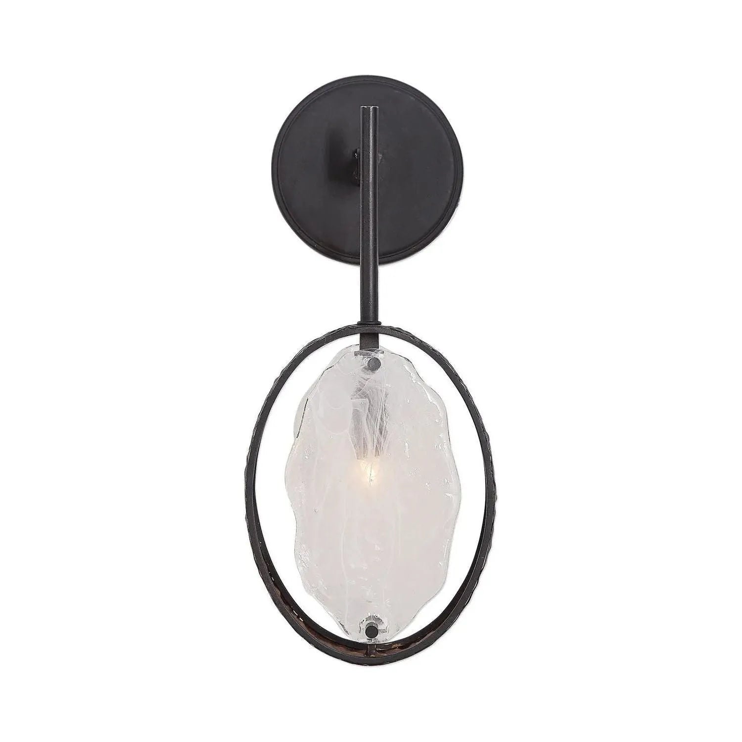 The Uttermost - Maxin Wall Sconce - 22517 | The Rug District
