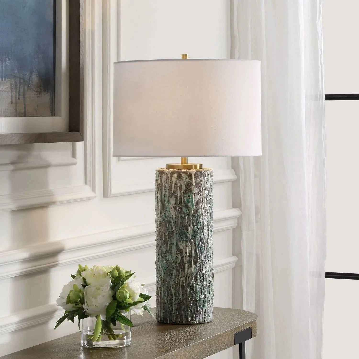 The Uttermost - Meltdown Table Lamp - 30350 | The Rug District