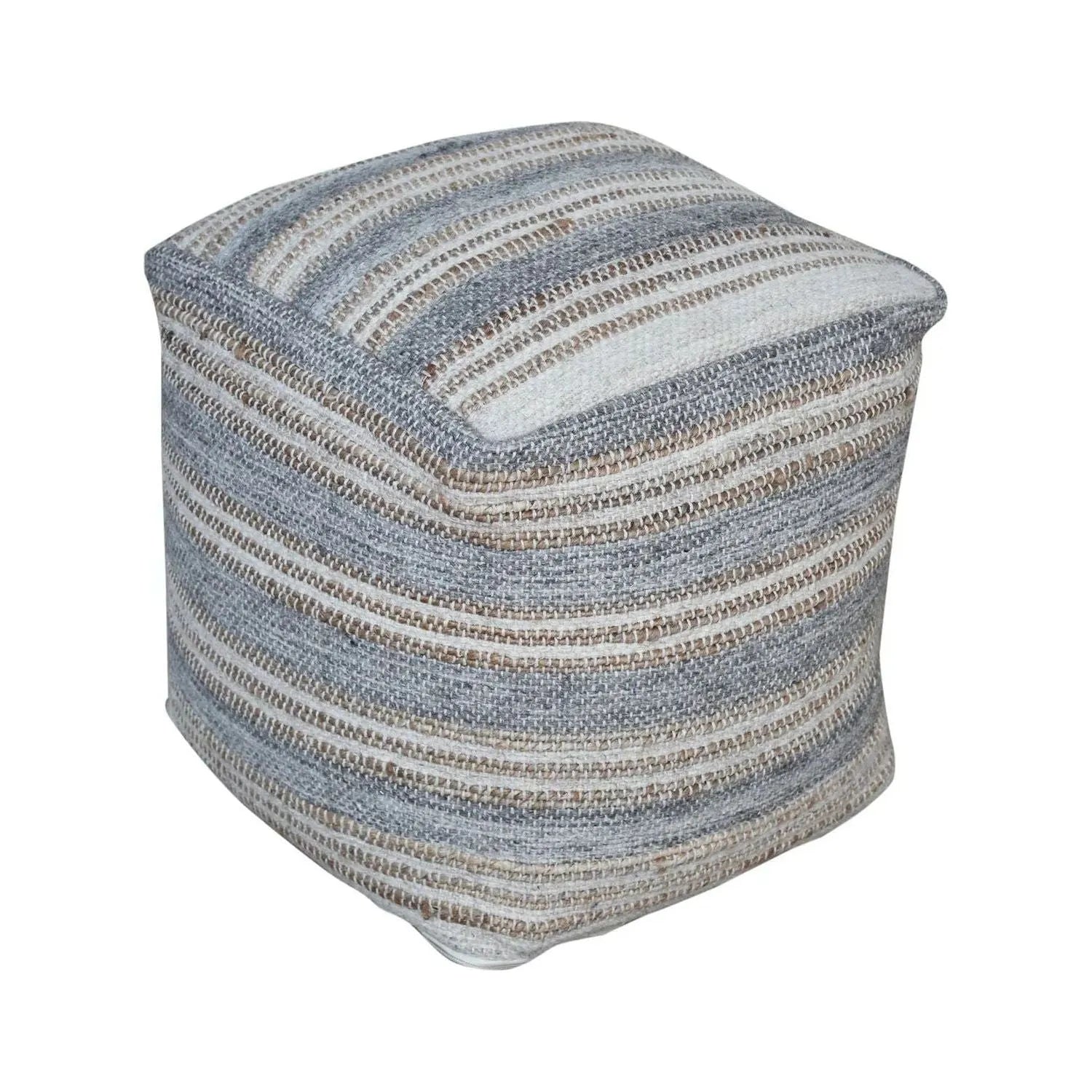 The Uttermost - Mesick Pouf - 23967 | The Rug District