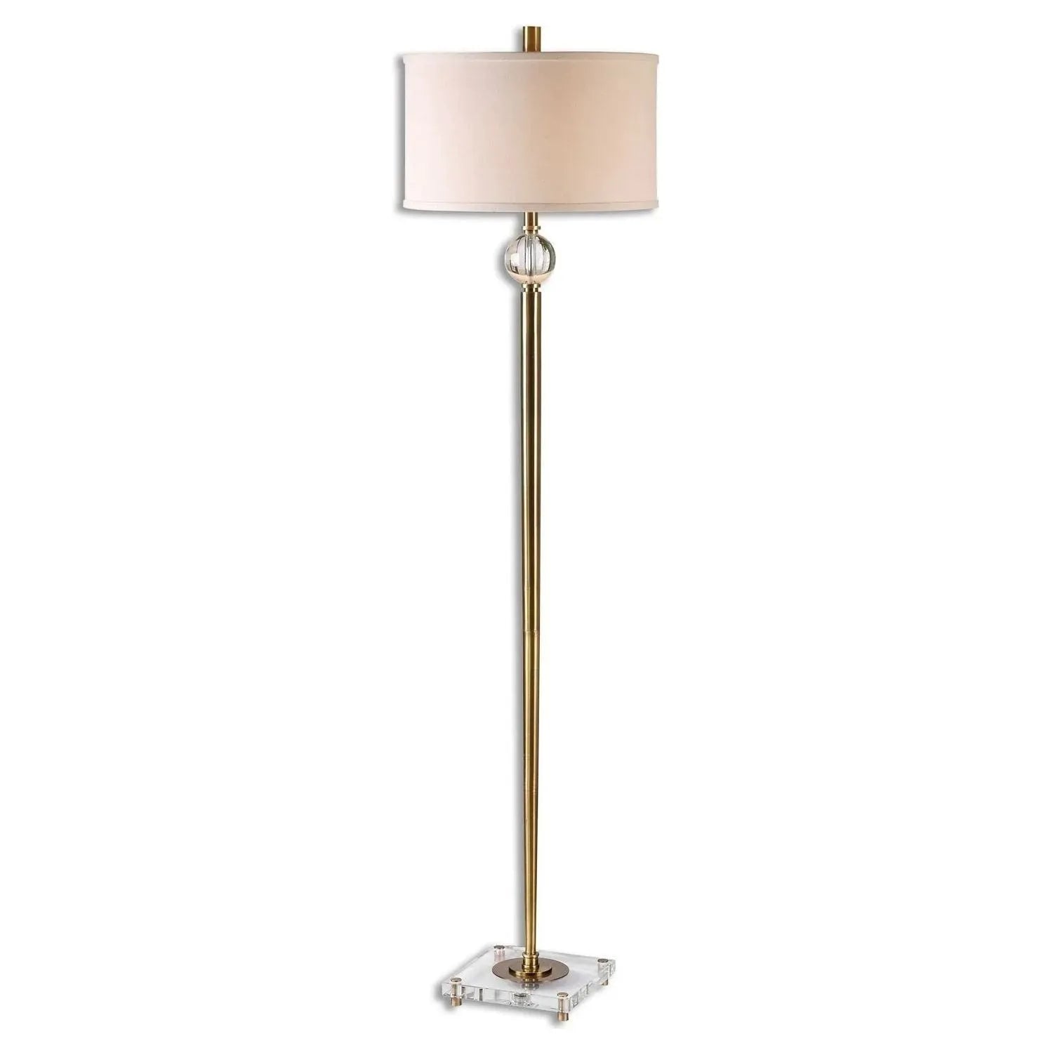 The Uttermost - Mesita Floor Lamp - 28635-1 | The Rug District