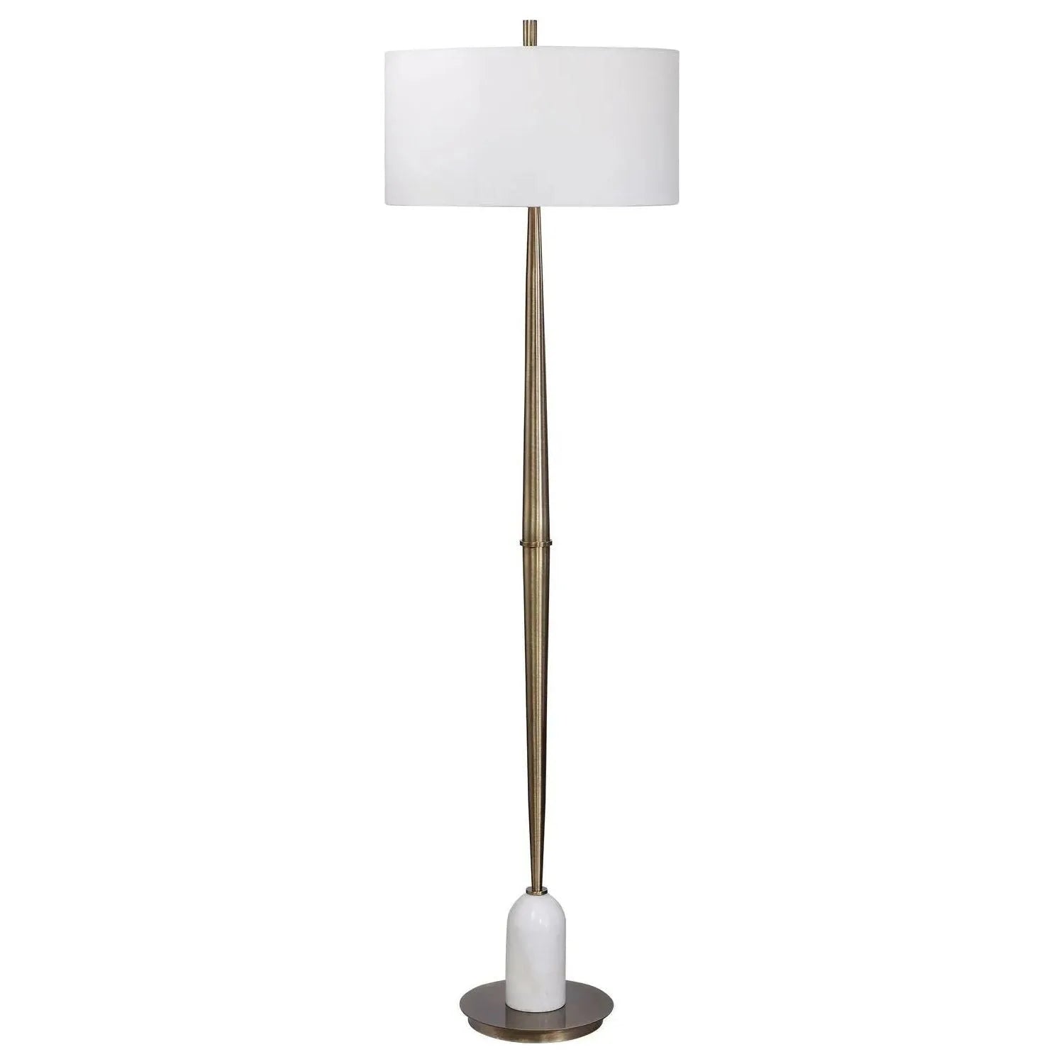 The Uttermost - Minette Floor Lamp - 28197 | The Rug District