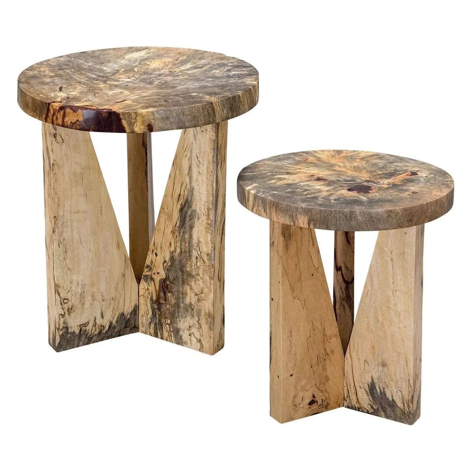The Uttermost - Nadette Nesting Tables, S/2 - 25496 | The Rug District
