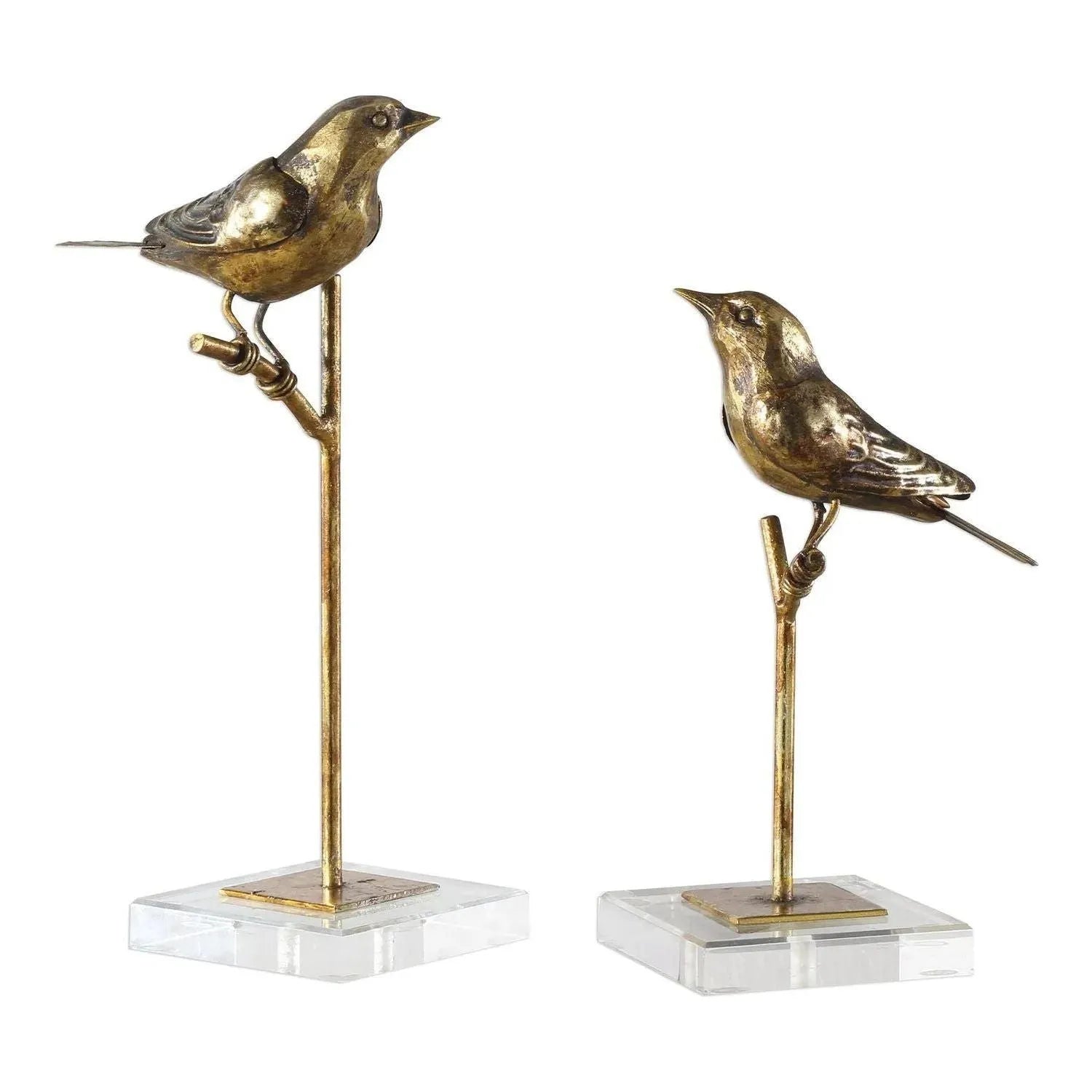 The Uttermost - Passerines Sculpture, Set/2 - 18898 | The Rug District