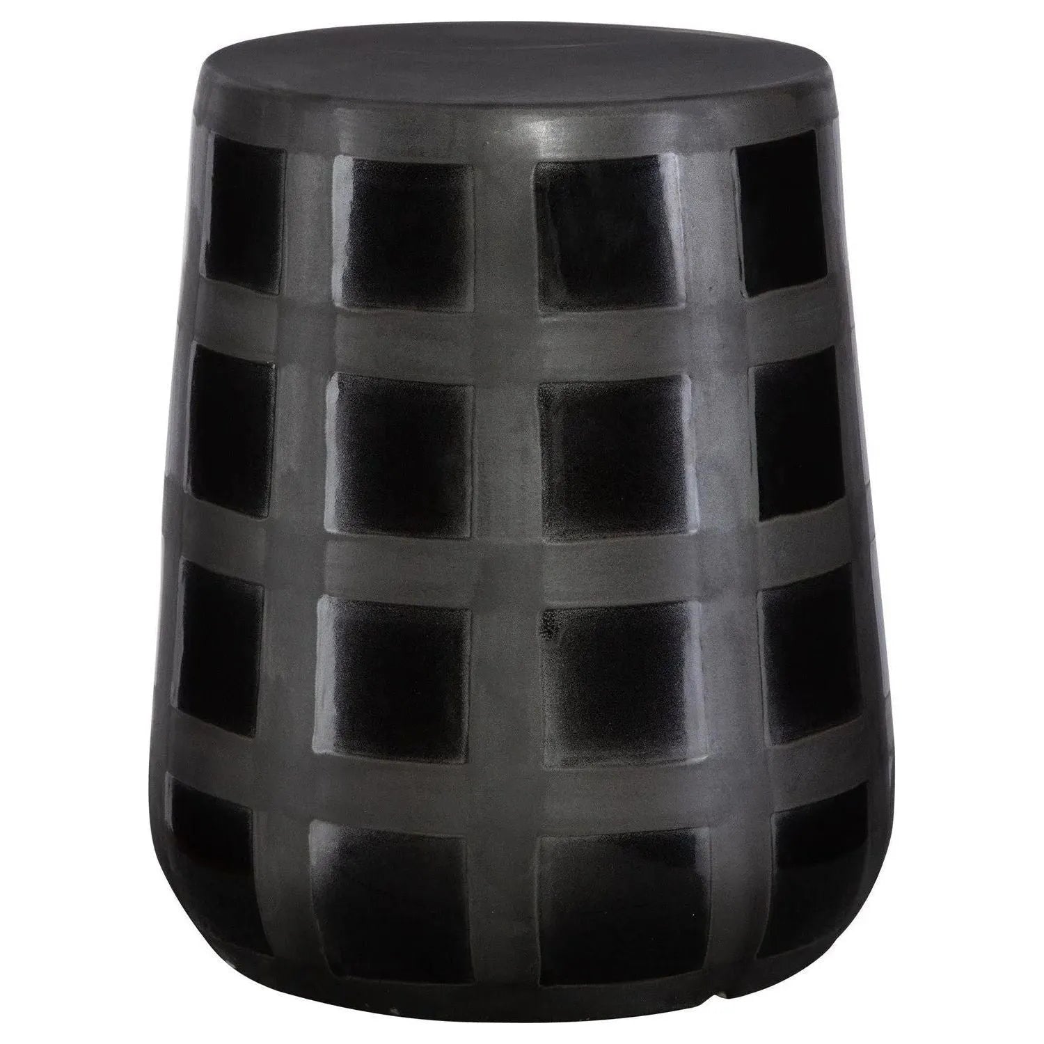 The Uttermost - Patchwork Garden Stool - 22987 | The Rug District