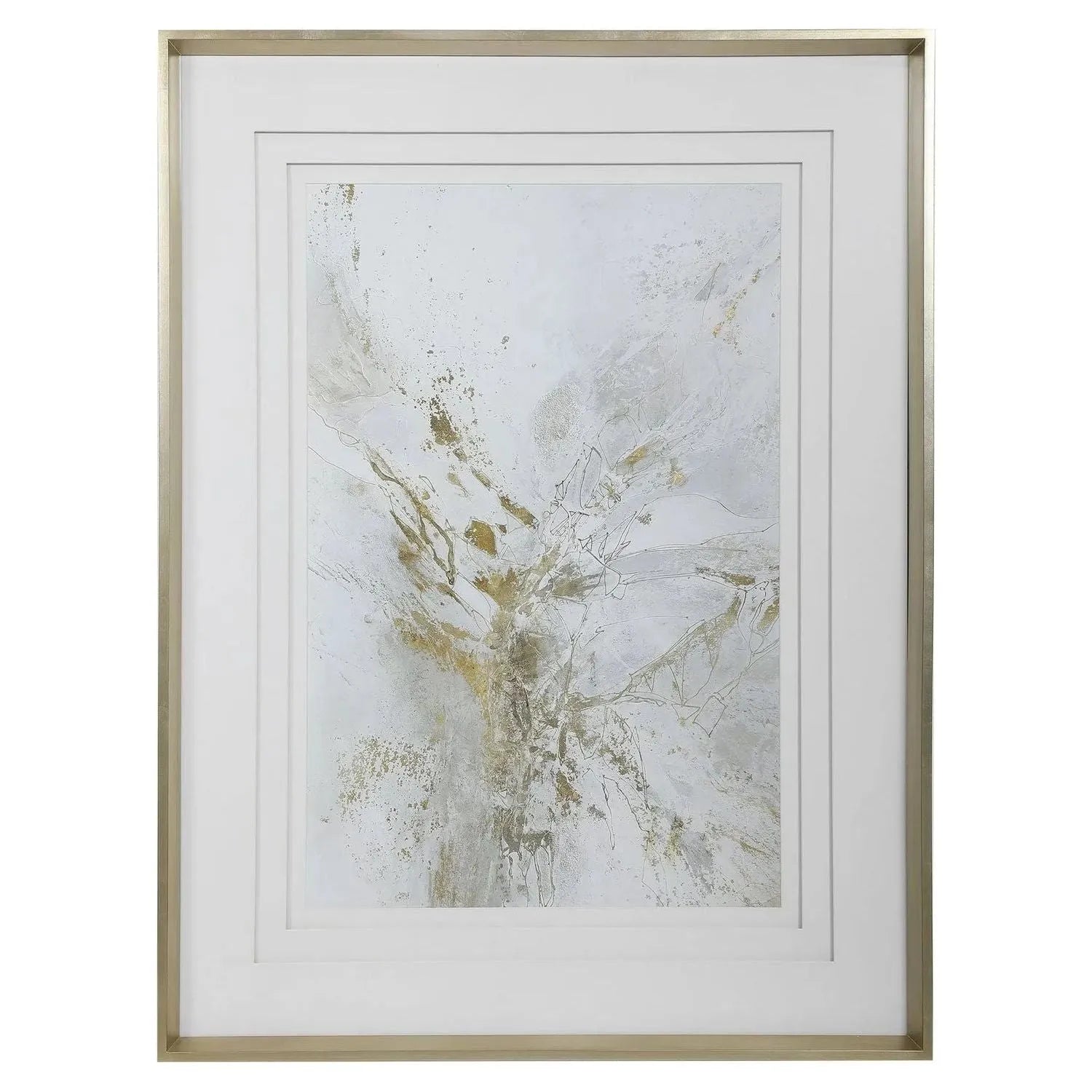 The Uttermost - Pathos Framed Abstract Print - 41625 | The Rug District