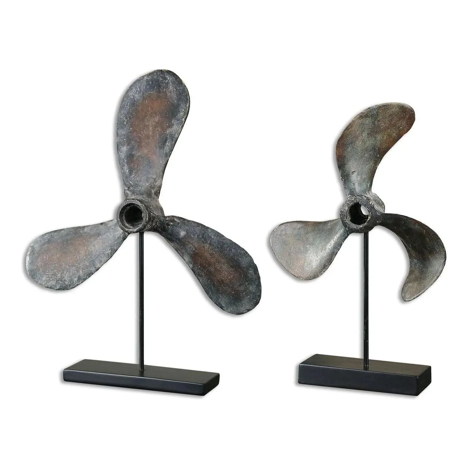 The Uttermost - Propellers Sculpture, Set/2 - 19947 | The Rug District
