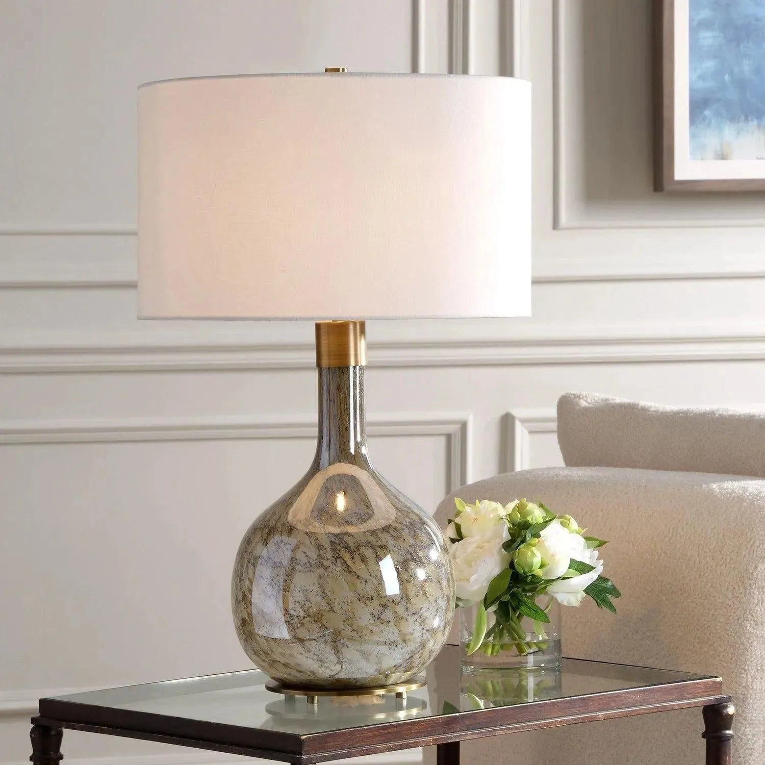 The Uttermost - Rhine Table Lamp - 30349-1 | The Rug District