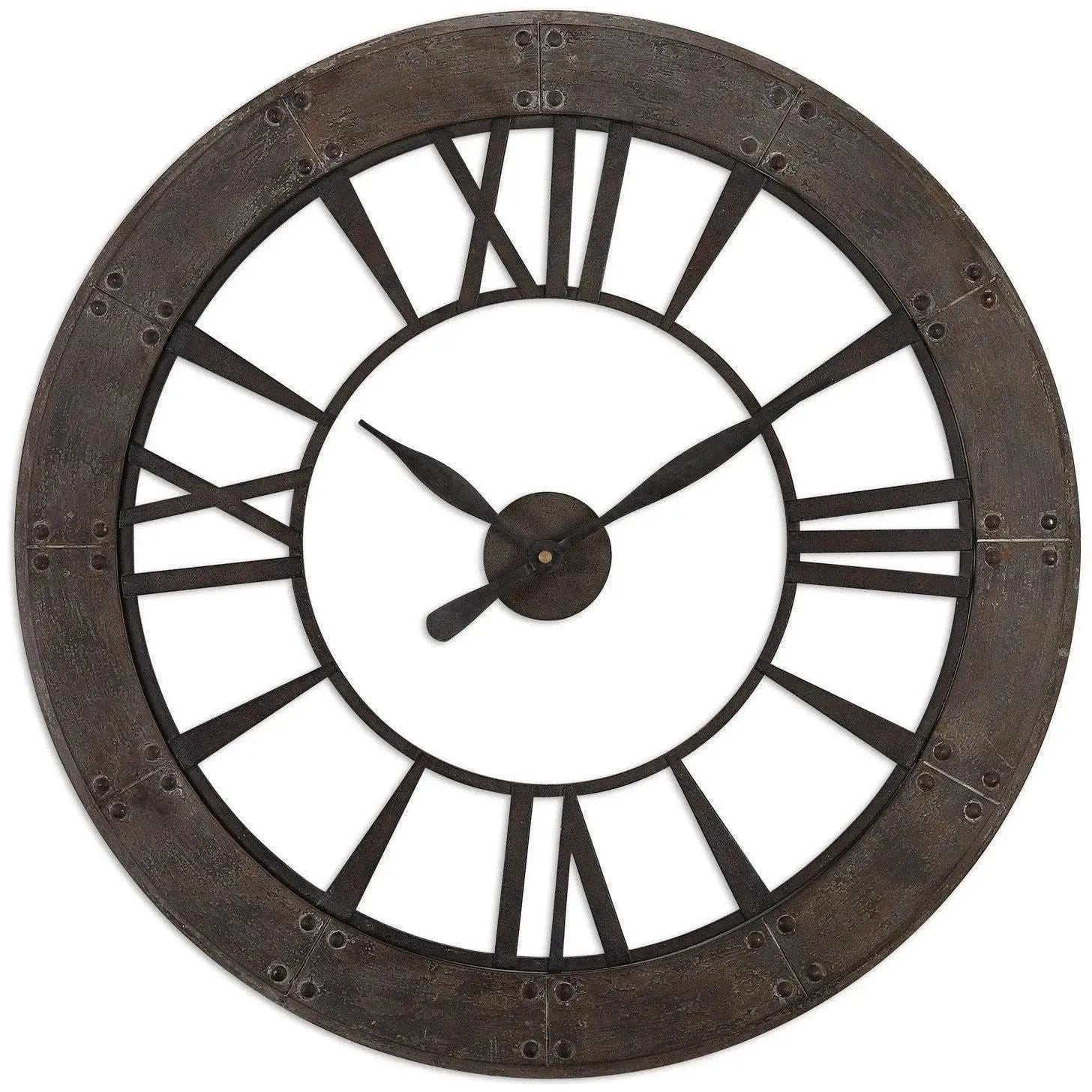 The Uttermost - Ronan Wall Clock - 06085 | The Rug District