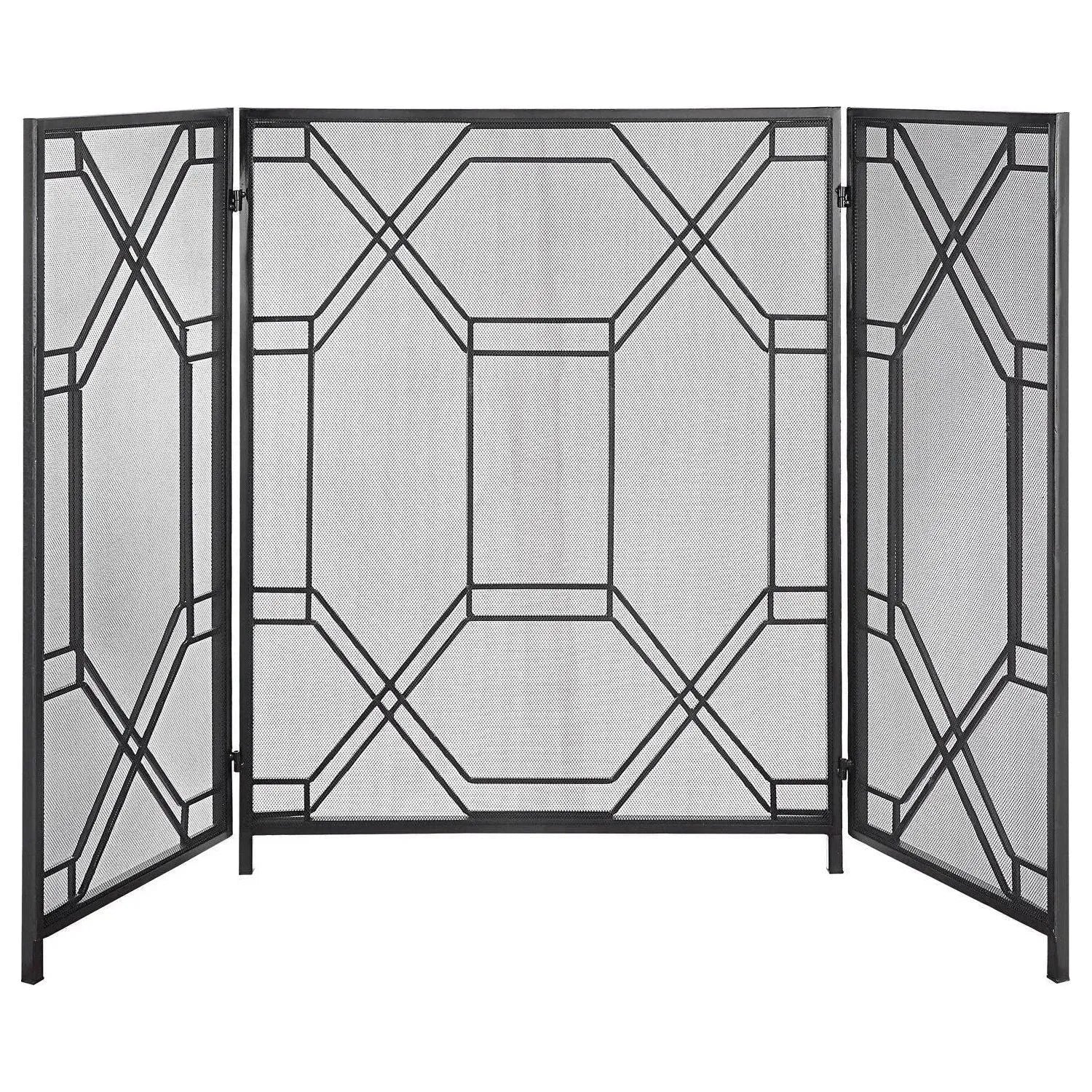 The Uttermost - Rosen Fireplace Screen - 18707 | The Rug District